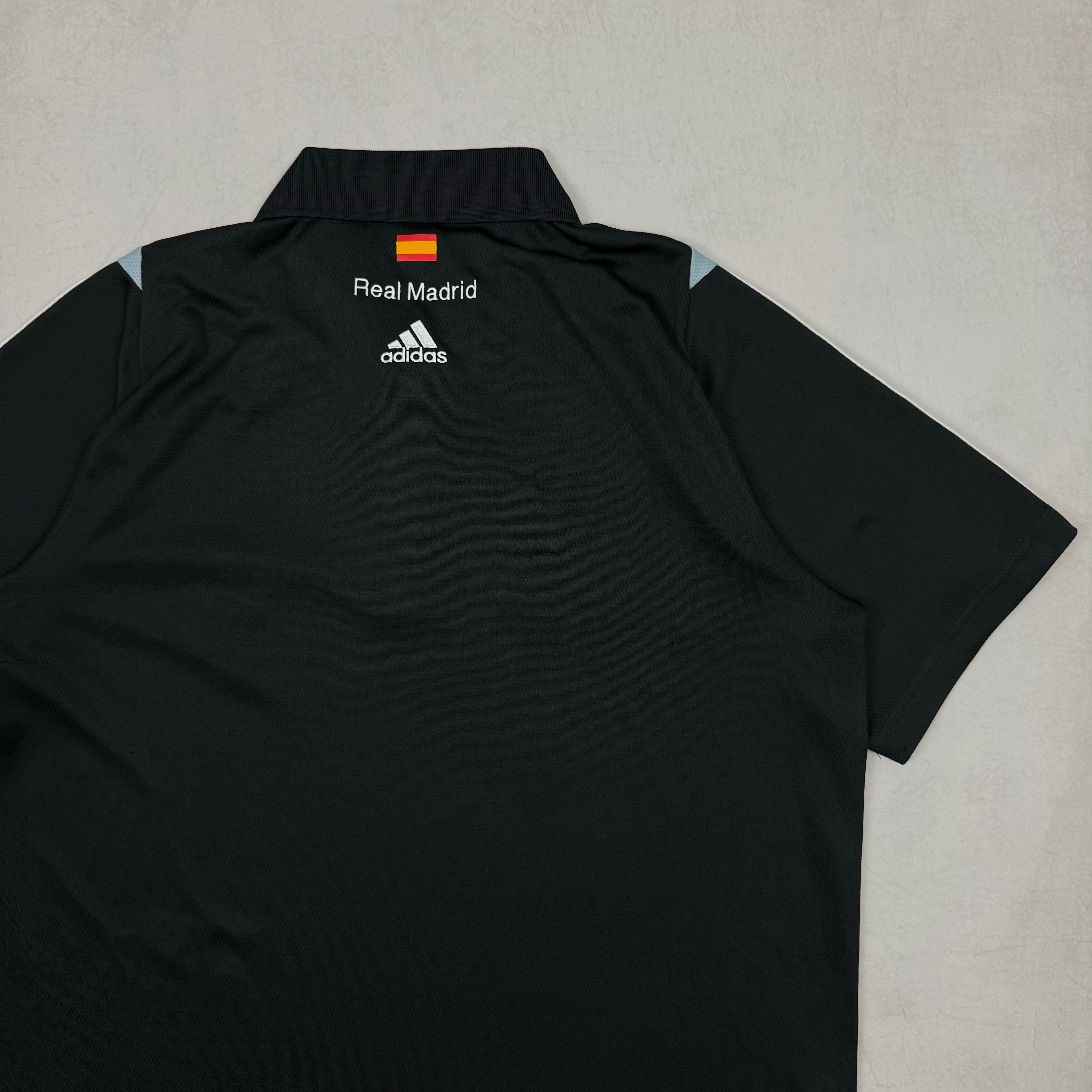 Adidas Real Madrid Champions League Poloshirt M - 86.airsteals