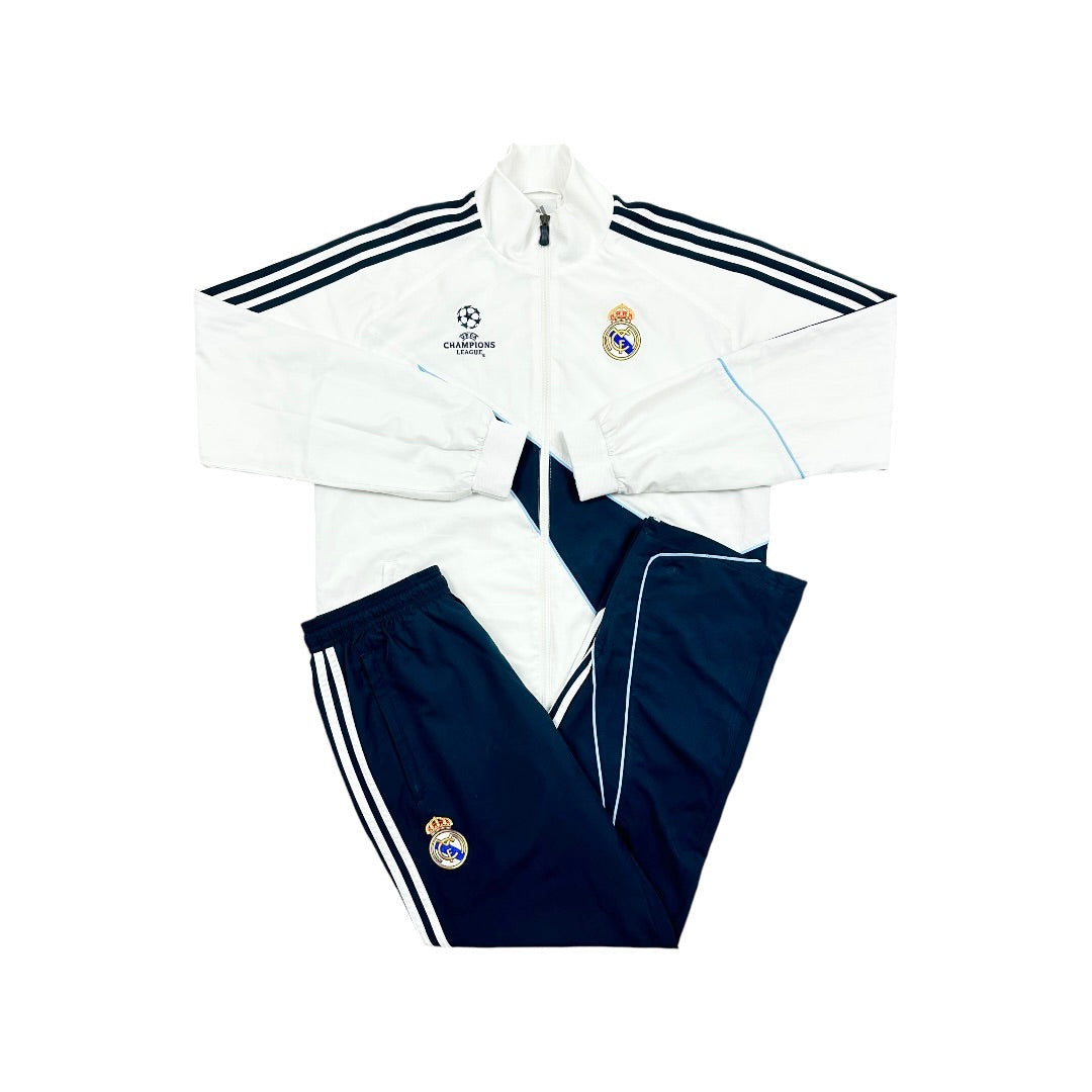 Adidas Real Madrid Champions League Tracksuit S - 86.airsteals