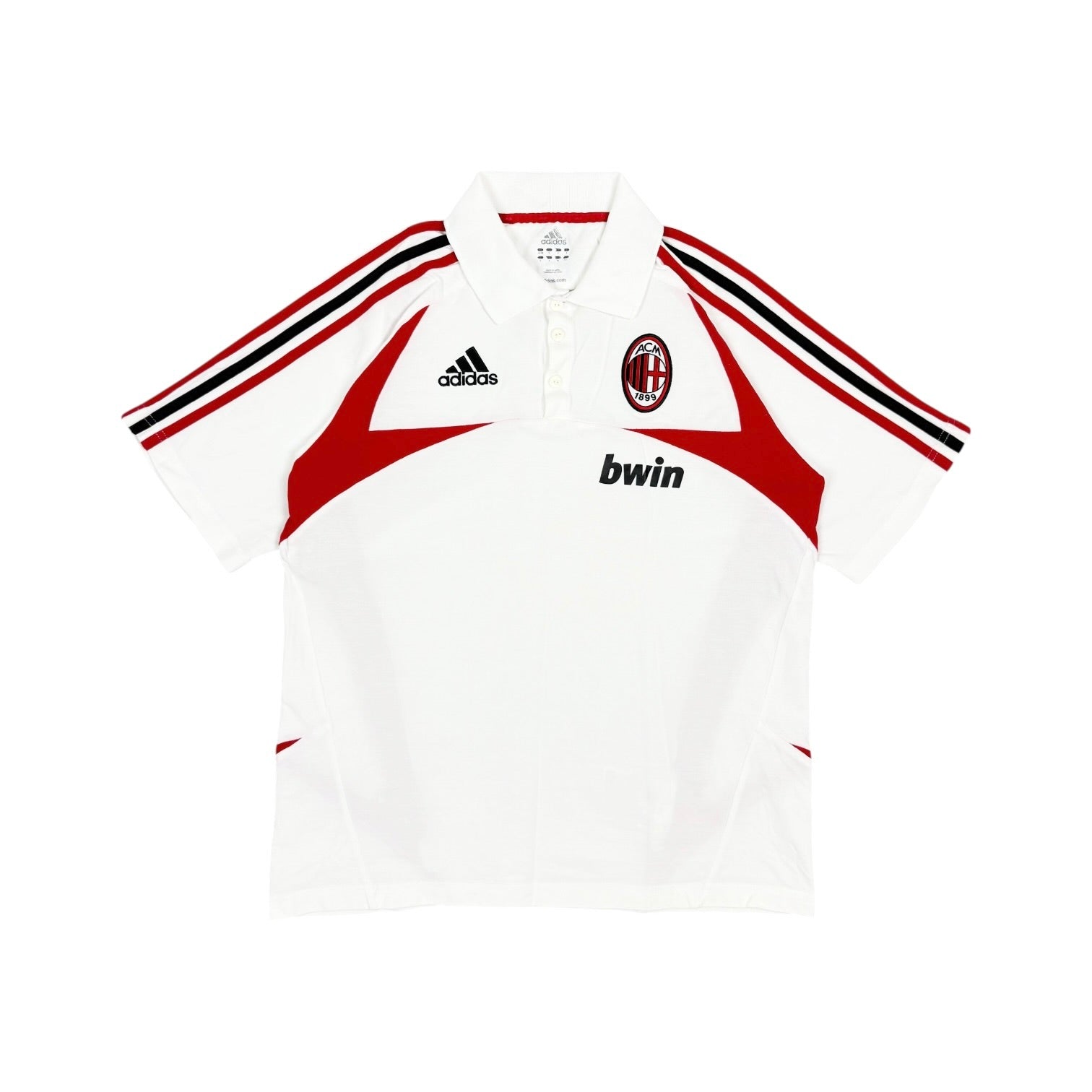 Adidas AC Milan 2007 Poloshirt M - 86.airsteals