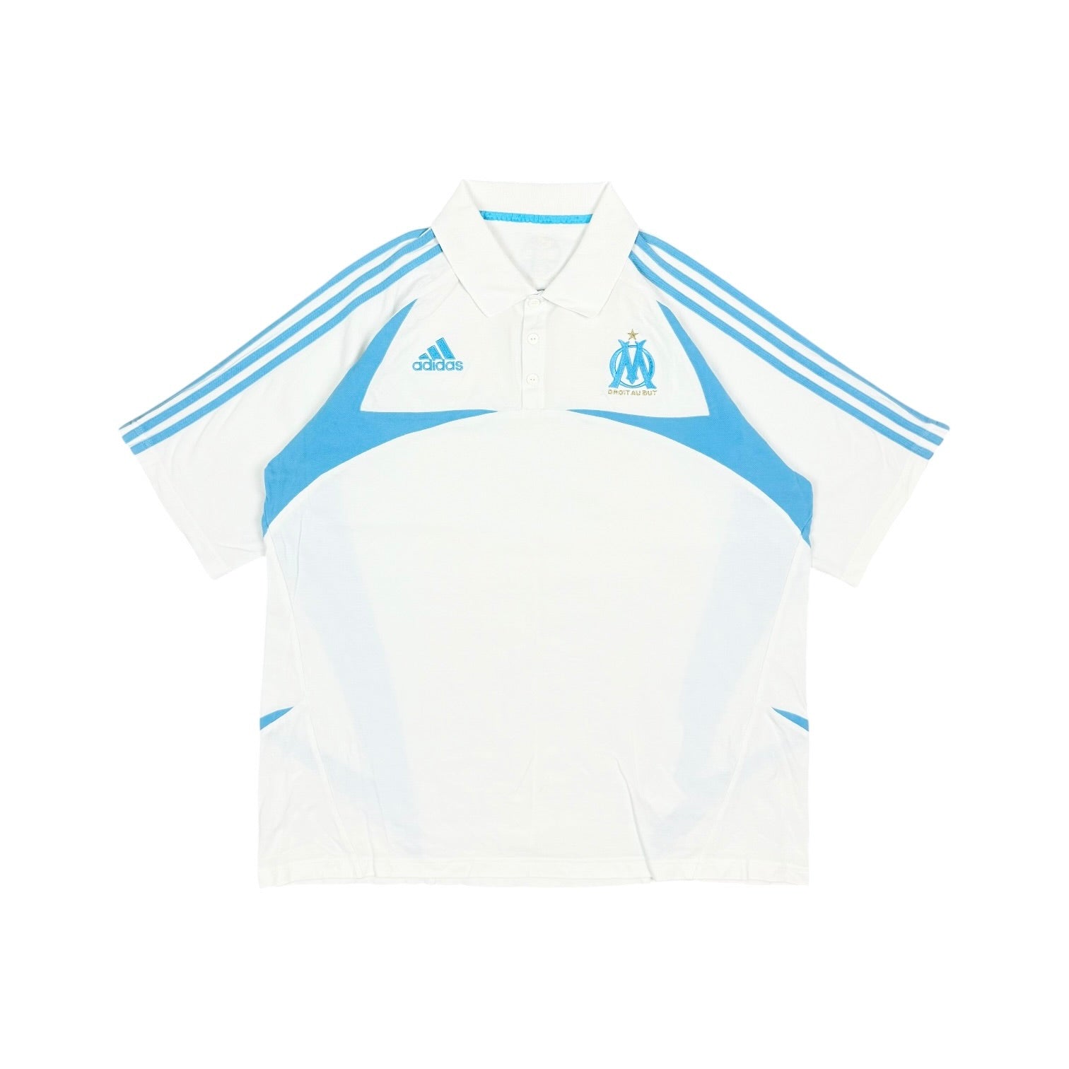 Adidas Marseille 2007 Poloshirt L - 86.airsteals