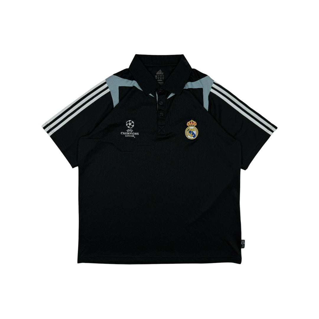 Adidas Real Madrid Champions League Poloshirt M - 86.airsteals