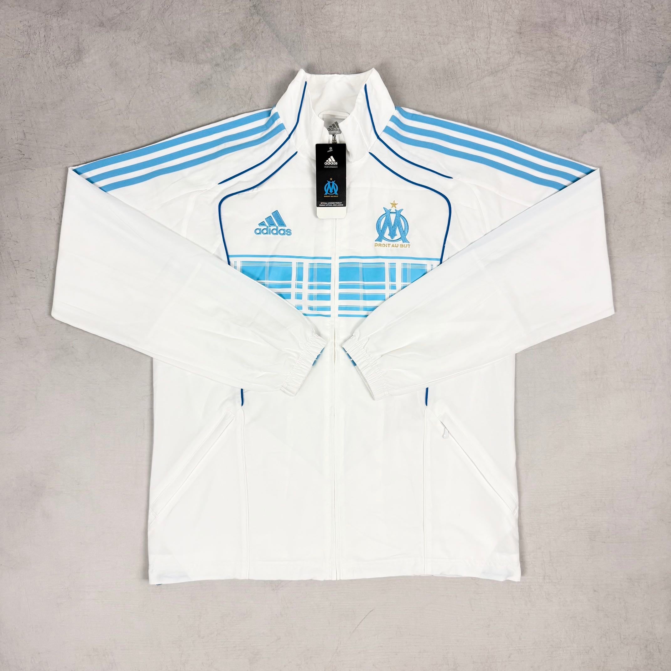Adidas Marseille 2010 Tracksuit M BNWT
