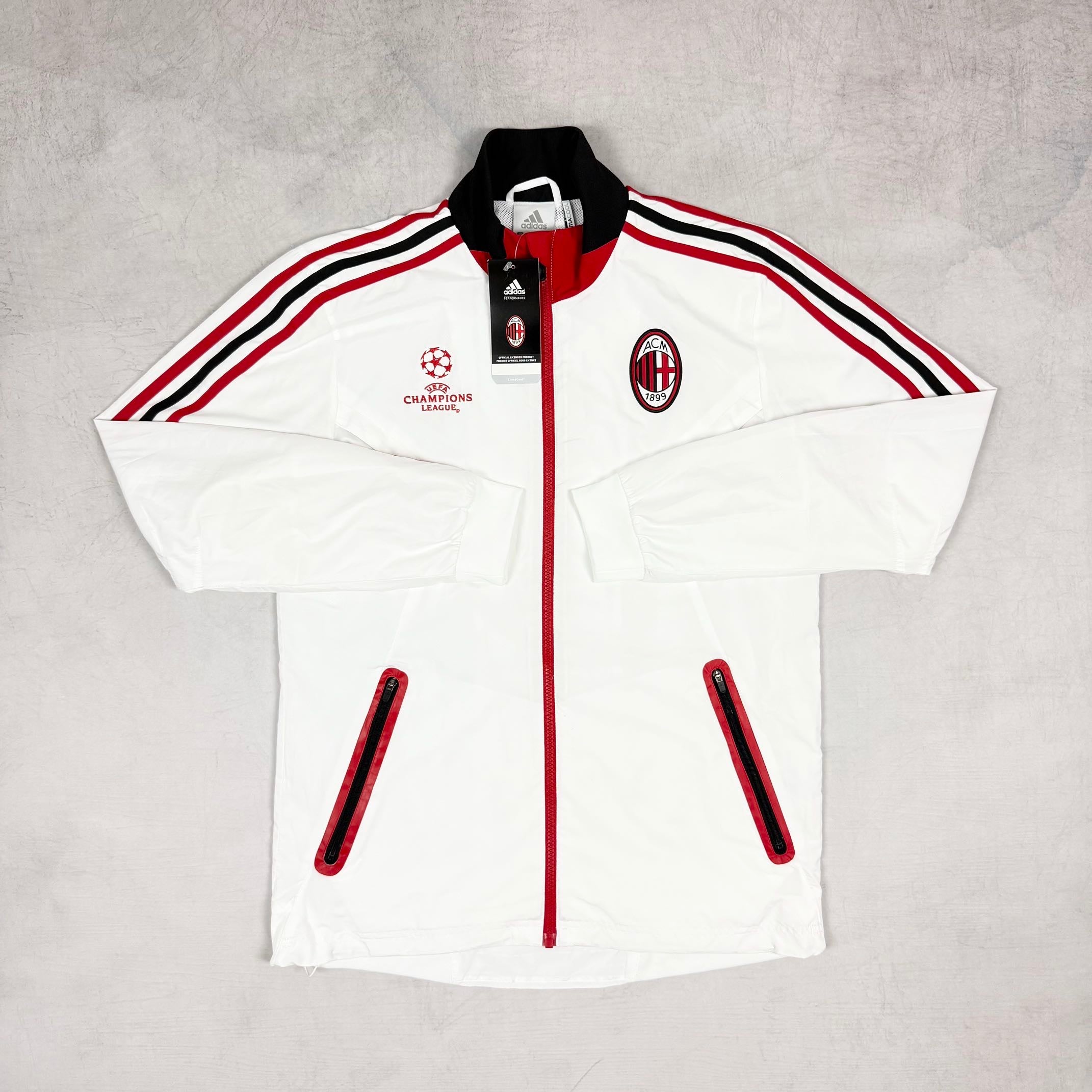 Adidas AC Milan "Champions League" 2011 Tracksuit M BNWT