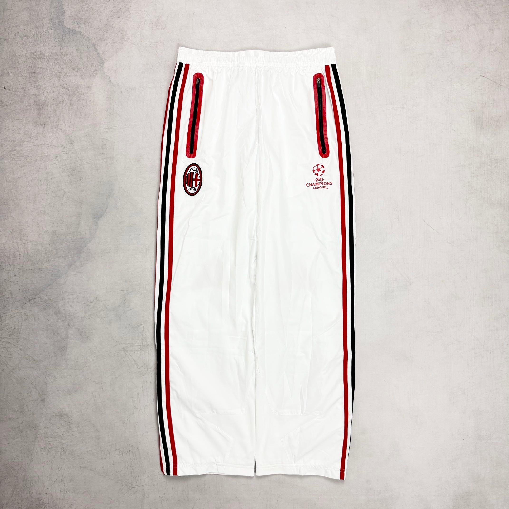 Adidas AC Milan "Champions League" 2011 Tracksuit M BNWT