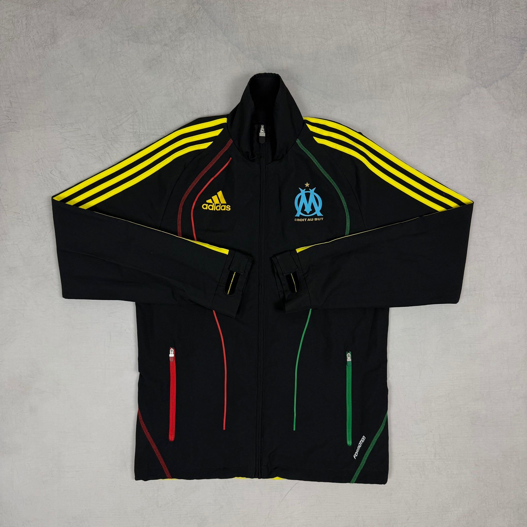 Adidas Marseille "Formotion" 2010 Tracksuit S - 86.airsteals