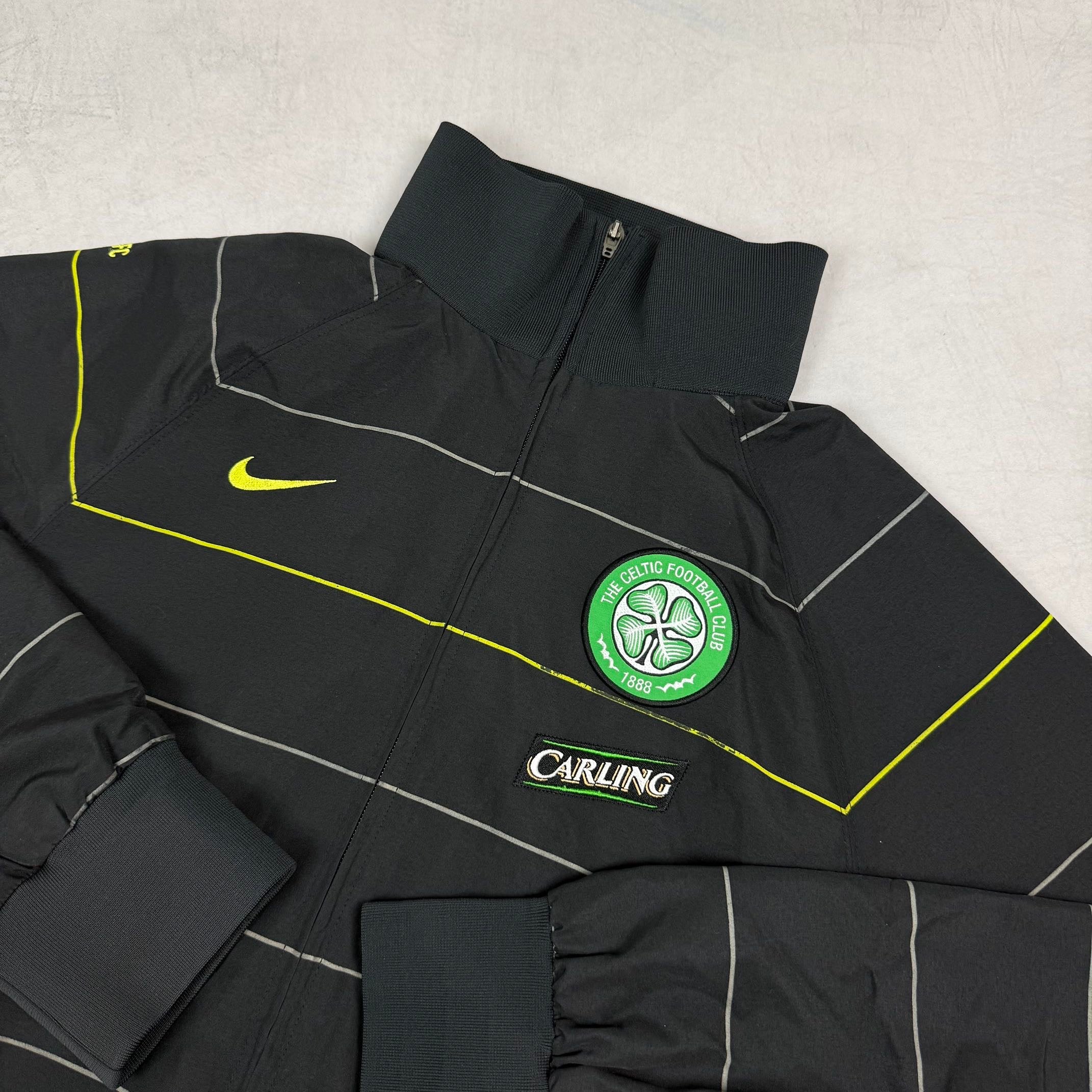 Nike Celtic Glasgow 2008 Tracksuit L