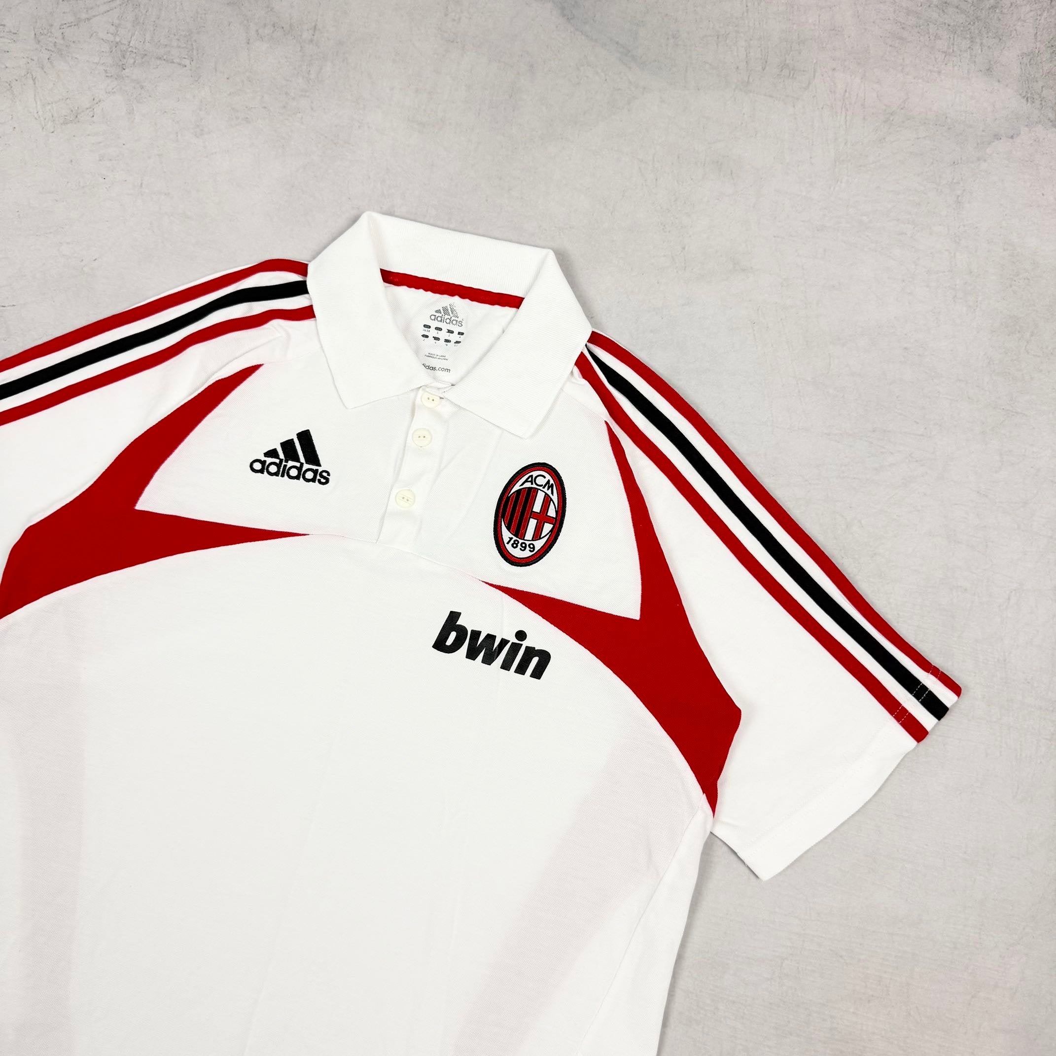 Adidas AC Milan 2007 Poloshirt S