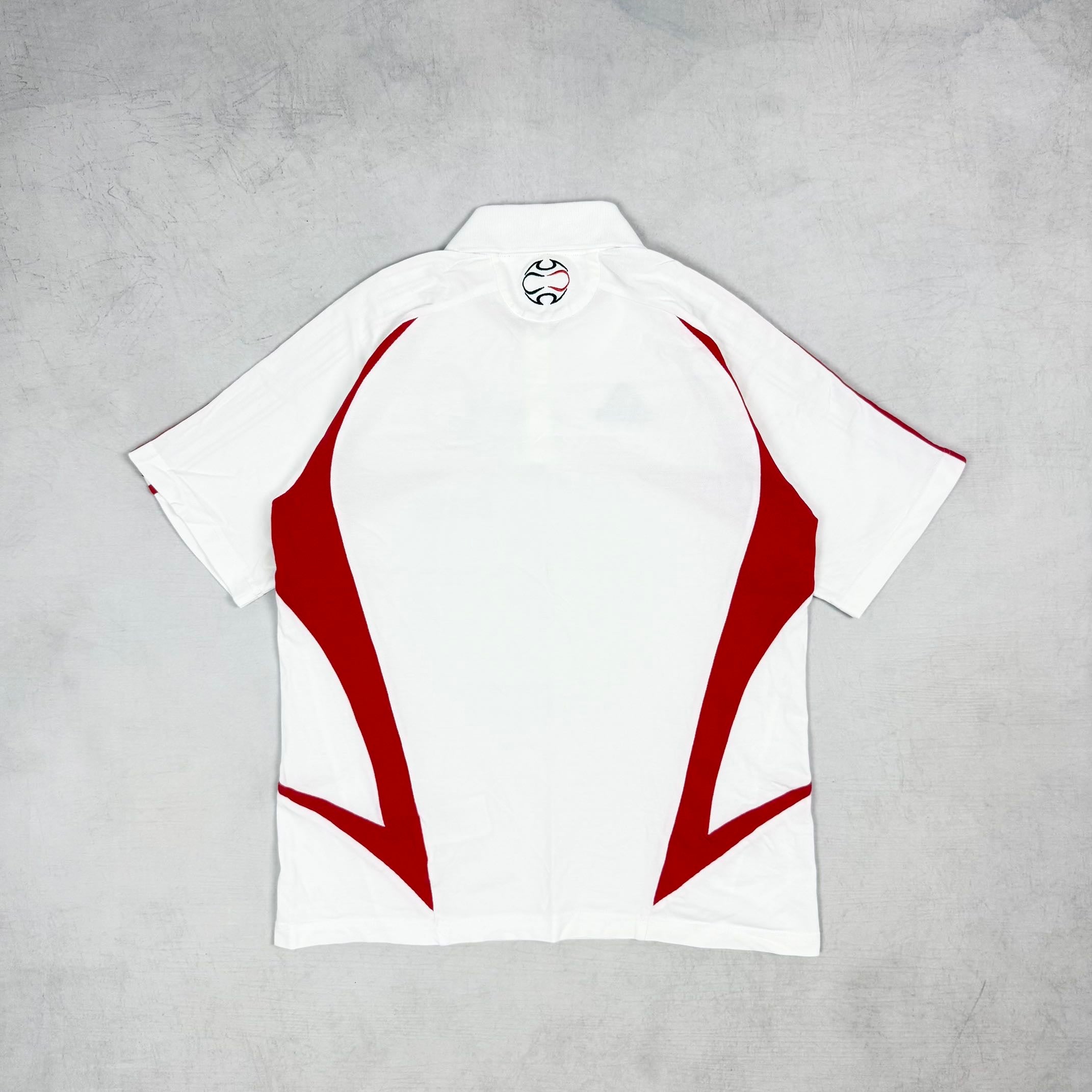 Adidas AC Milan 2007 Poloshirt L
