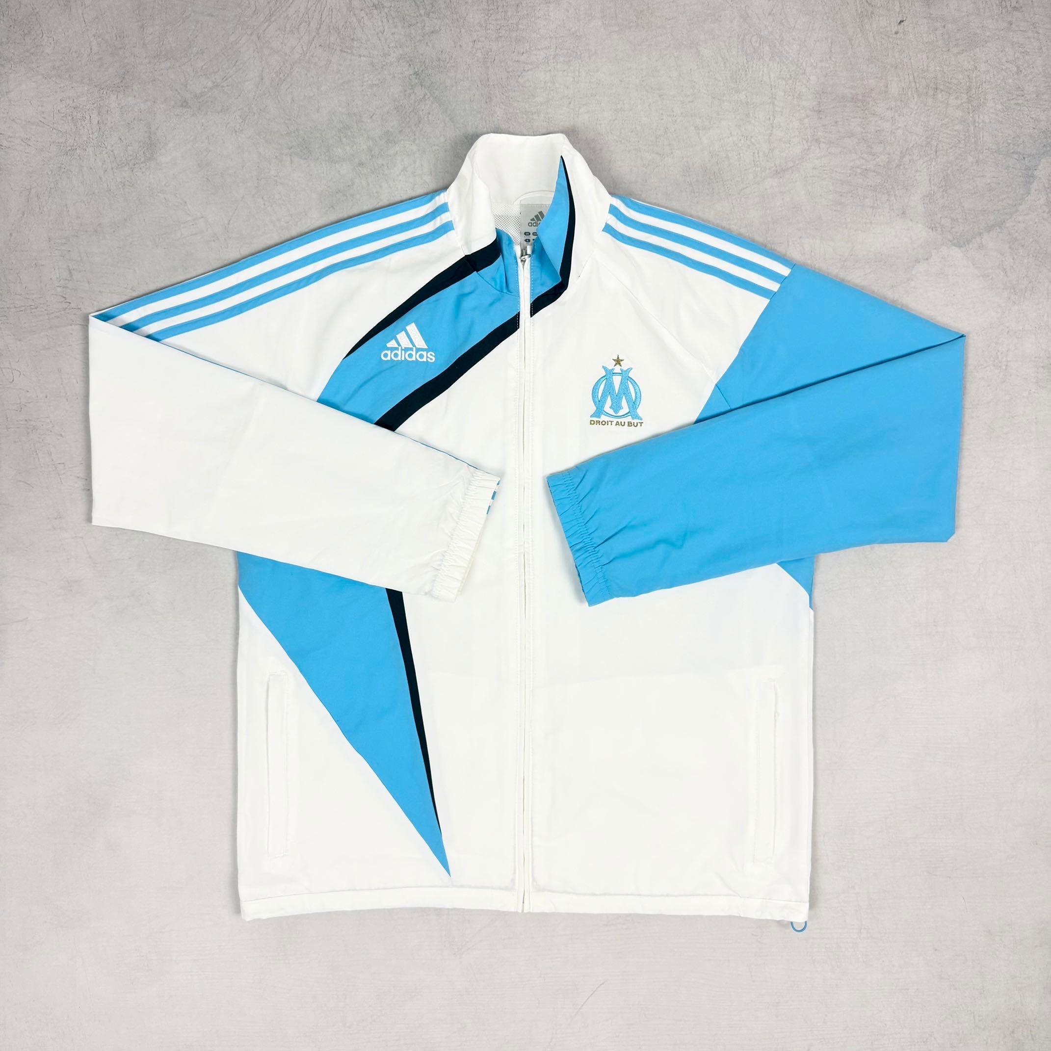 Adidas Marseille 2009 Tracksuit L