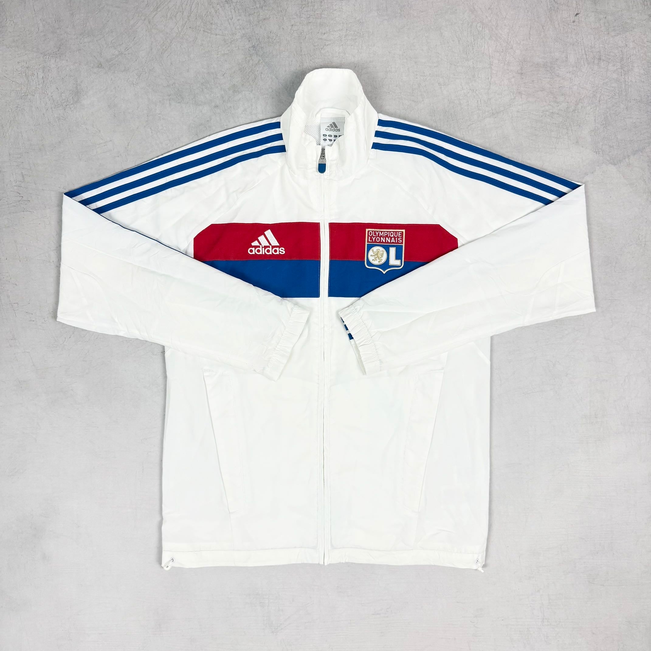 Adidas Olympique Lyon 2011 Tracksuit S