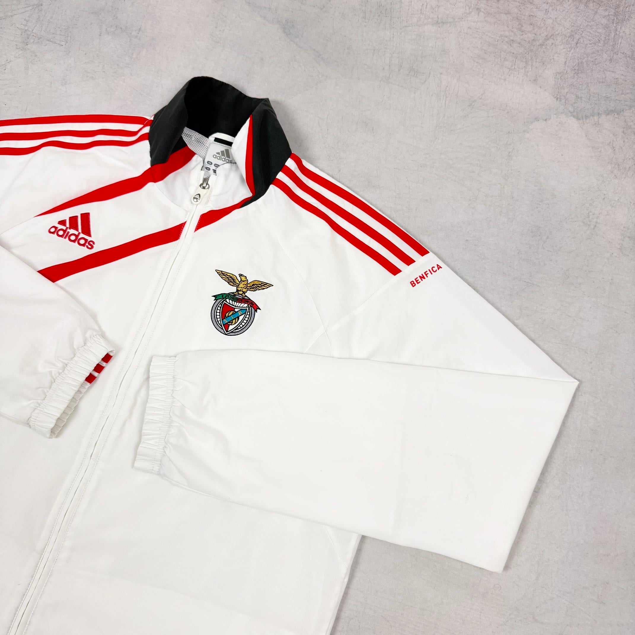 Adidas Benfica Lissabon 2009 Trackjacket L