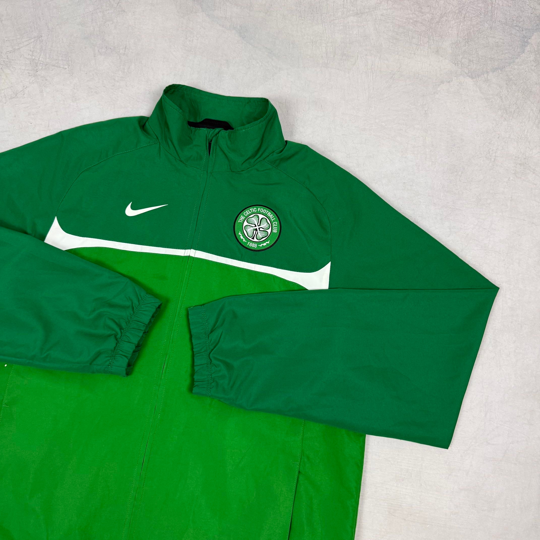 Nike Celtic Glasgow 2010 Trackjacket L