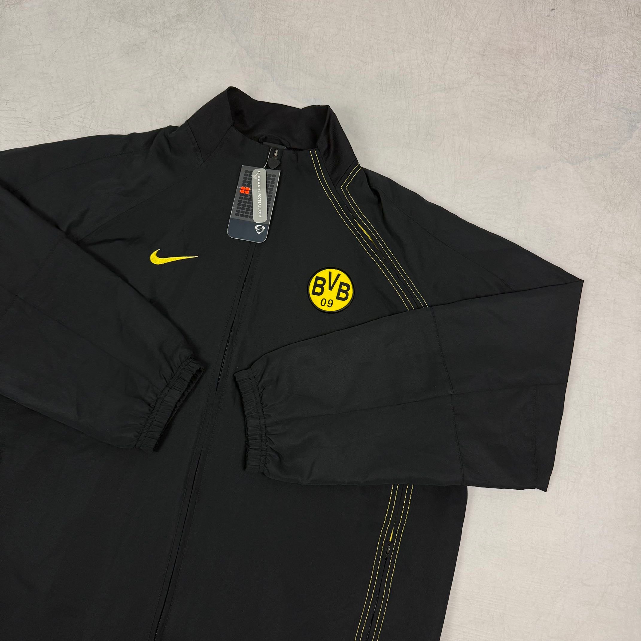 Nike BVB "Total90" 2004 Trackjacket XL BNWT - 86.airsteals
