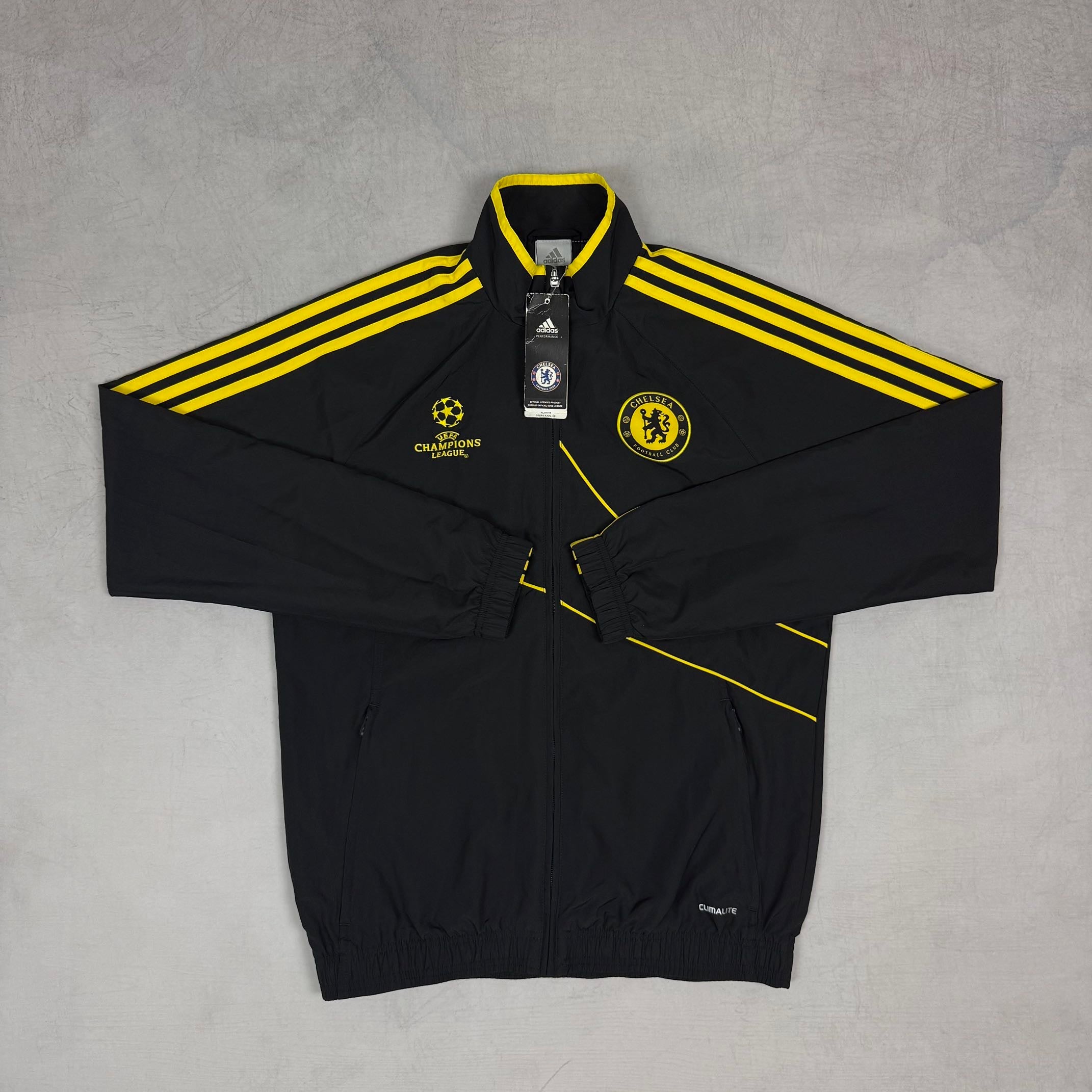 Adidas Chelsea "Champions League" 2012 Tracksuit S BNWT