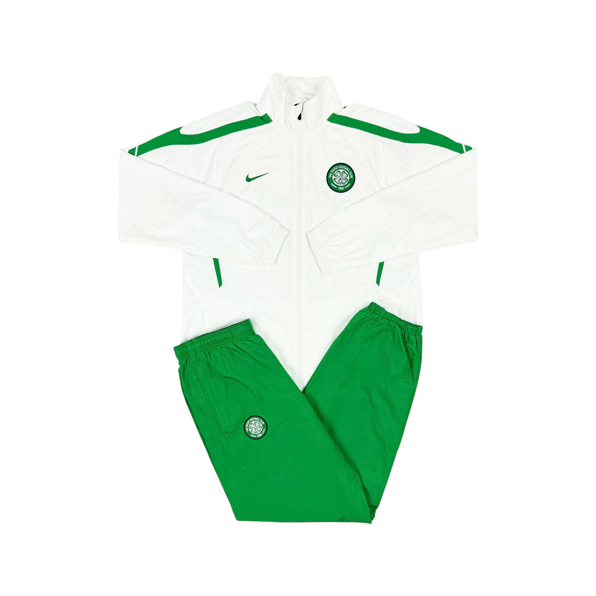 Nike Celtic Glasgow 2010 Tracksuit L