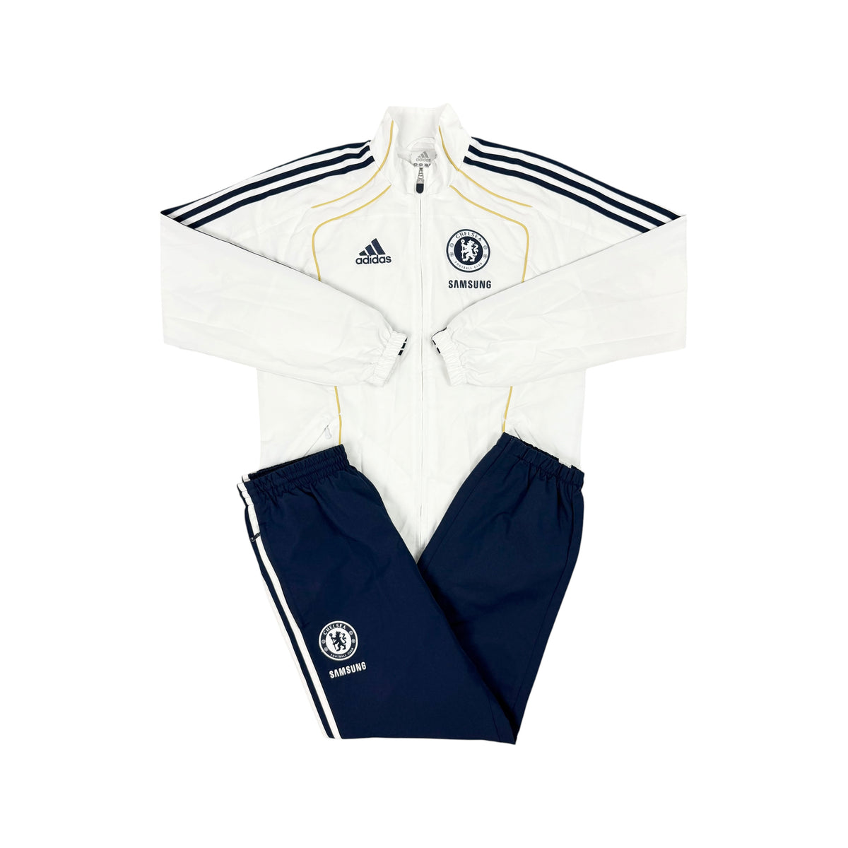 Adidas Chelsea 2010 Tracksuit S
