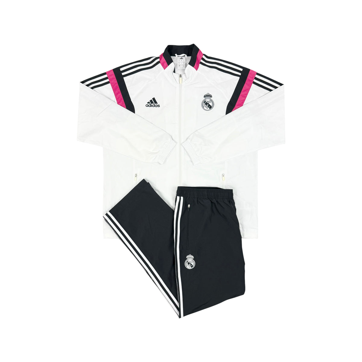 Adidas Real Madrid 2015 Tracksuit XL