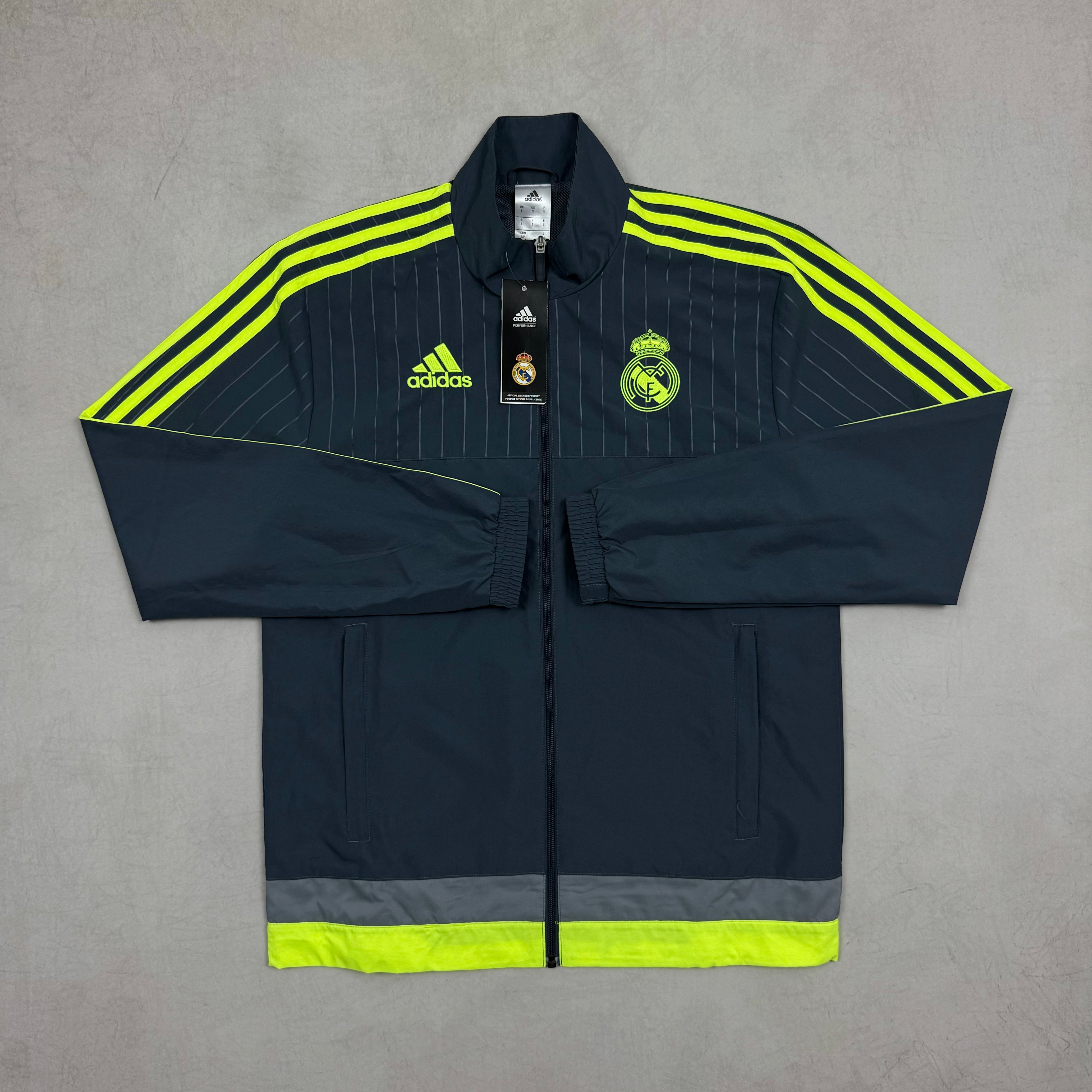 Adidas Real Madrid Tracksuit S - 86.airsteals