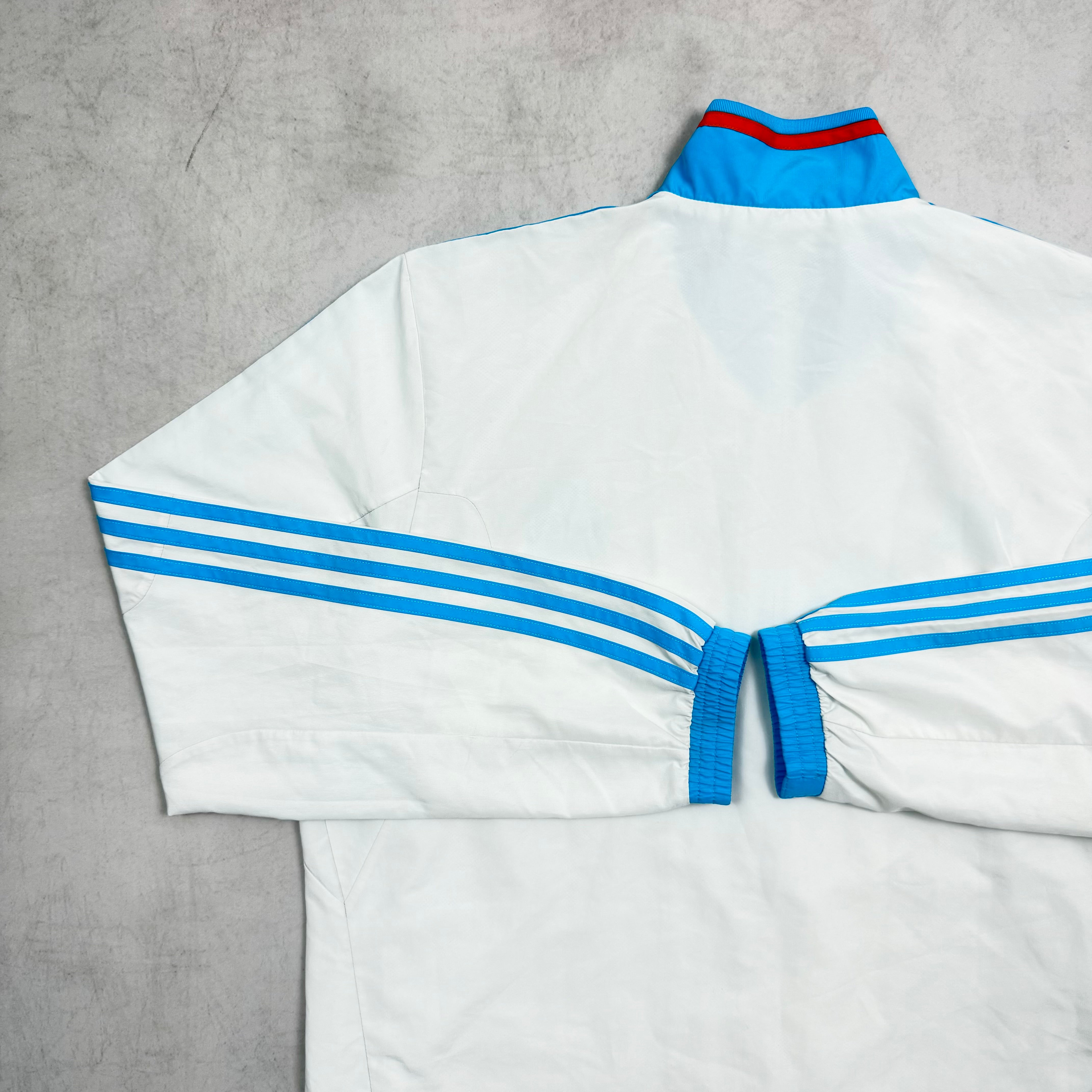 Adidas Olympique Marseille Trackjacket L - 86.airsteals