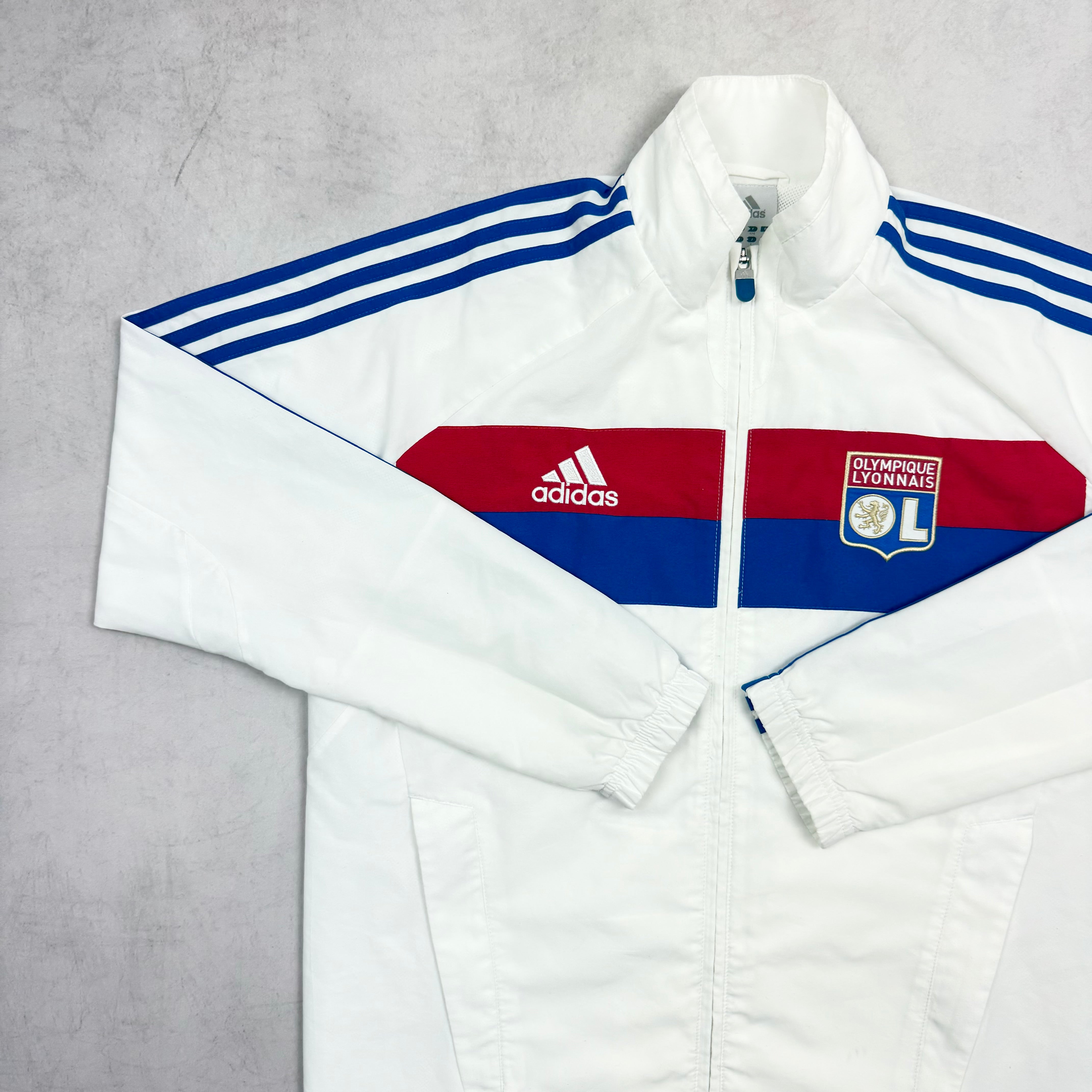 Adidas Olympique Lyon Trackjacket M - 86.airsteals