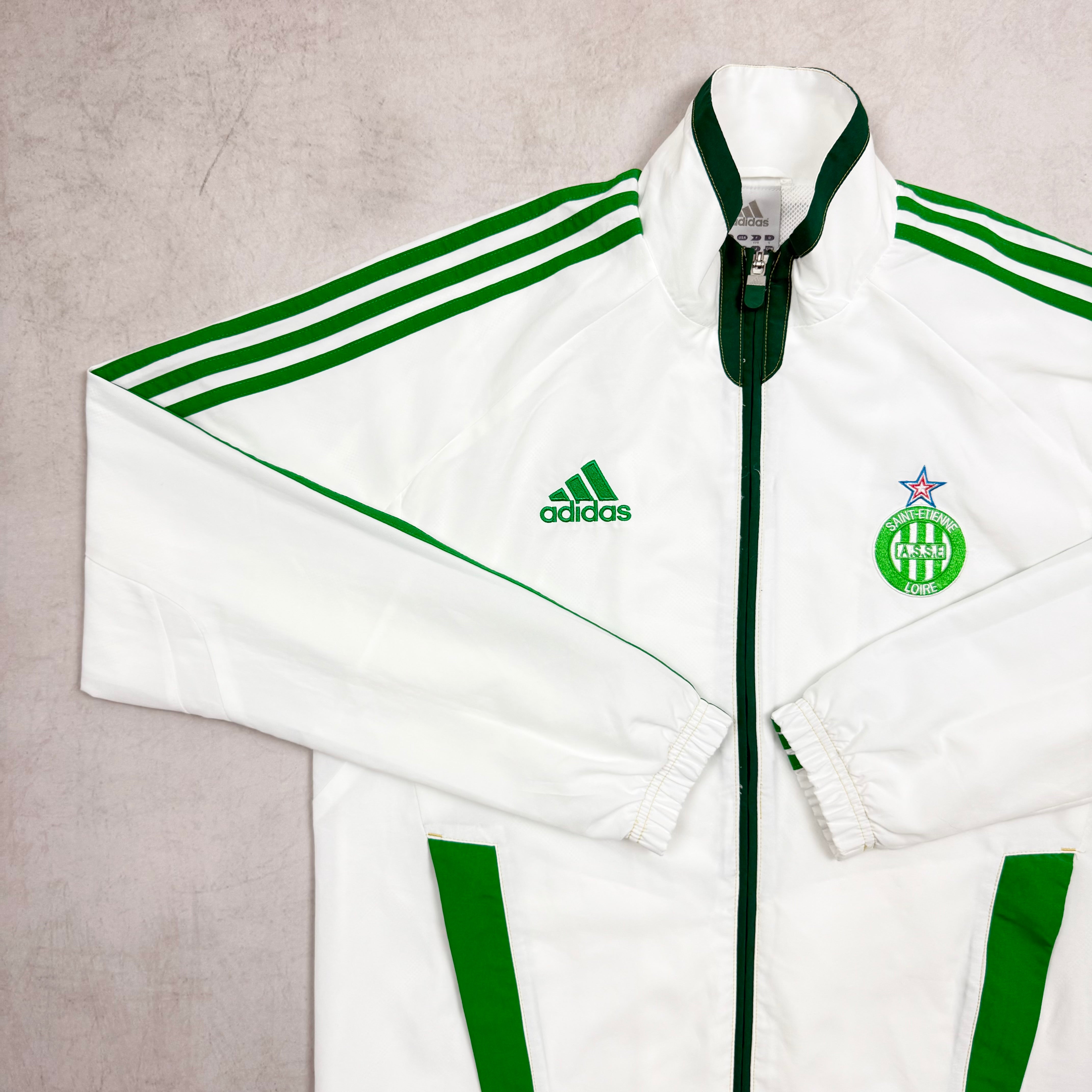 Adidas AS Saint-Étienne Trackjacket M - 86.airsteals