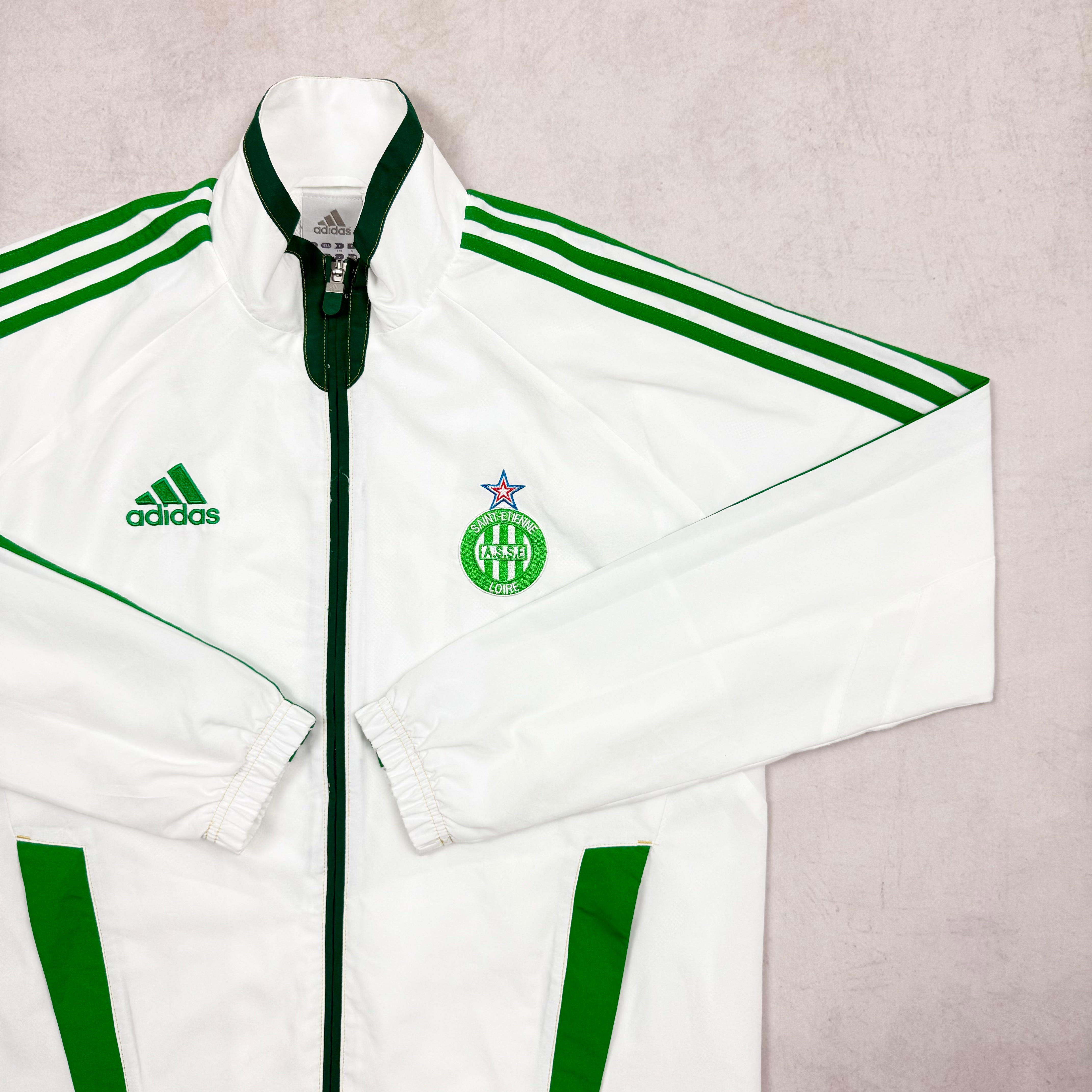 Adidas AS Saint-Étienne Trackjacket M - 86.airsteals