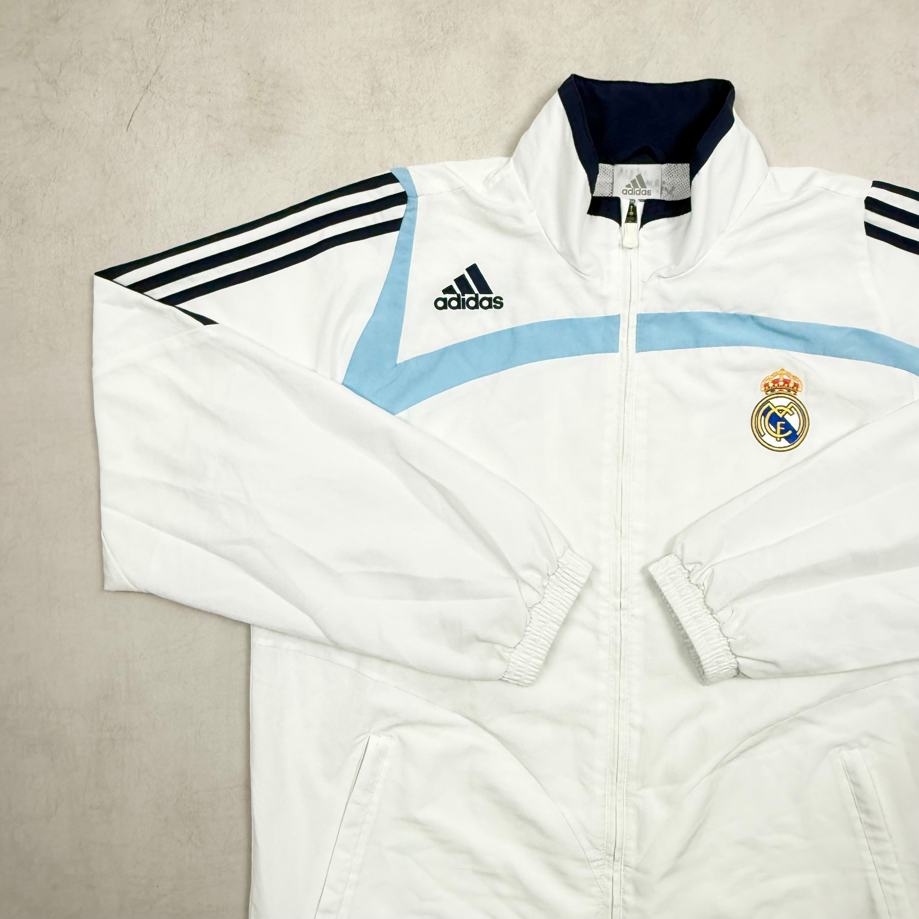 Adidas Real Madrid Trackjacket L - 86.airsteals