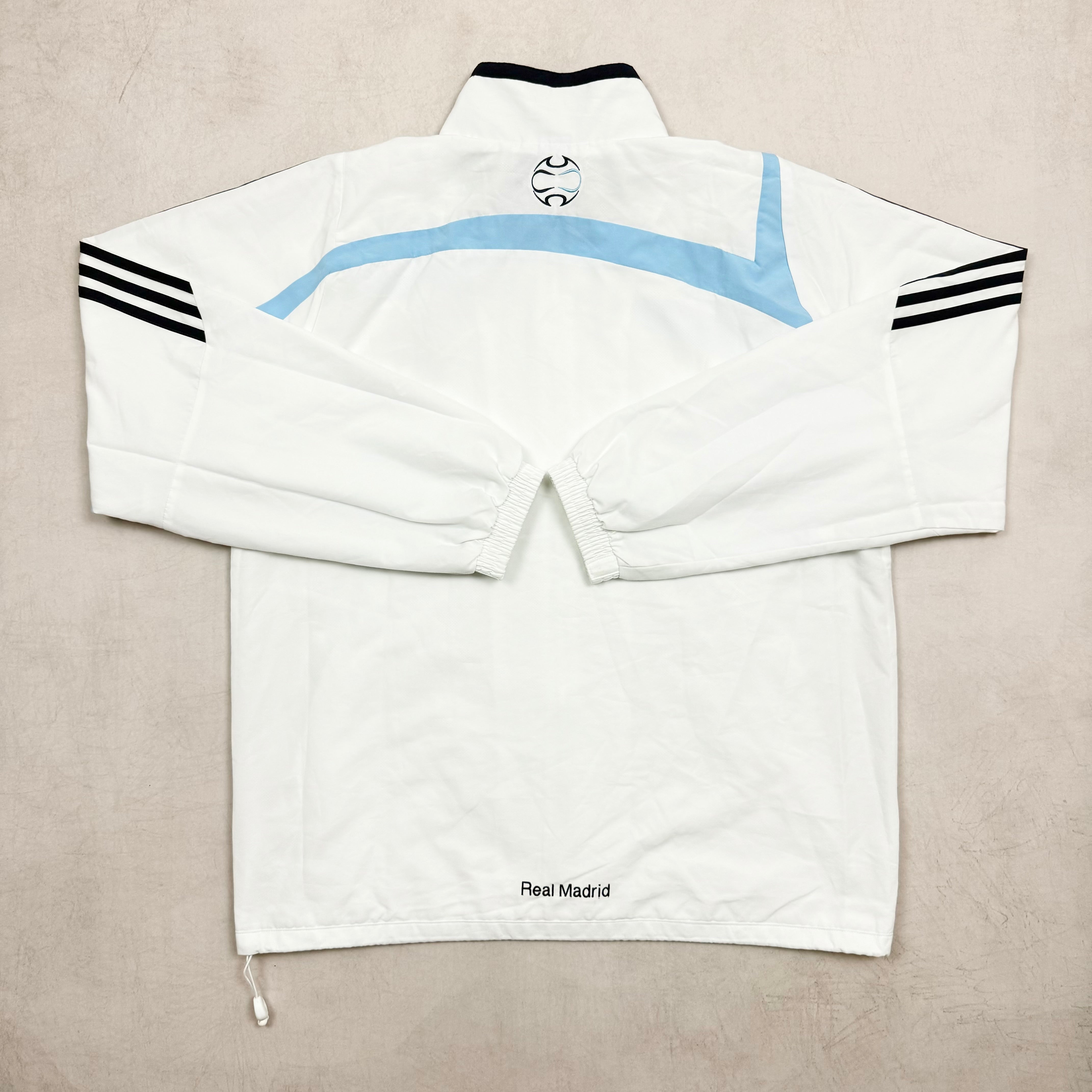 Adidas Real Madrid Trackjacket L - 86.airsteals