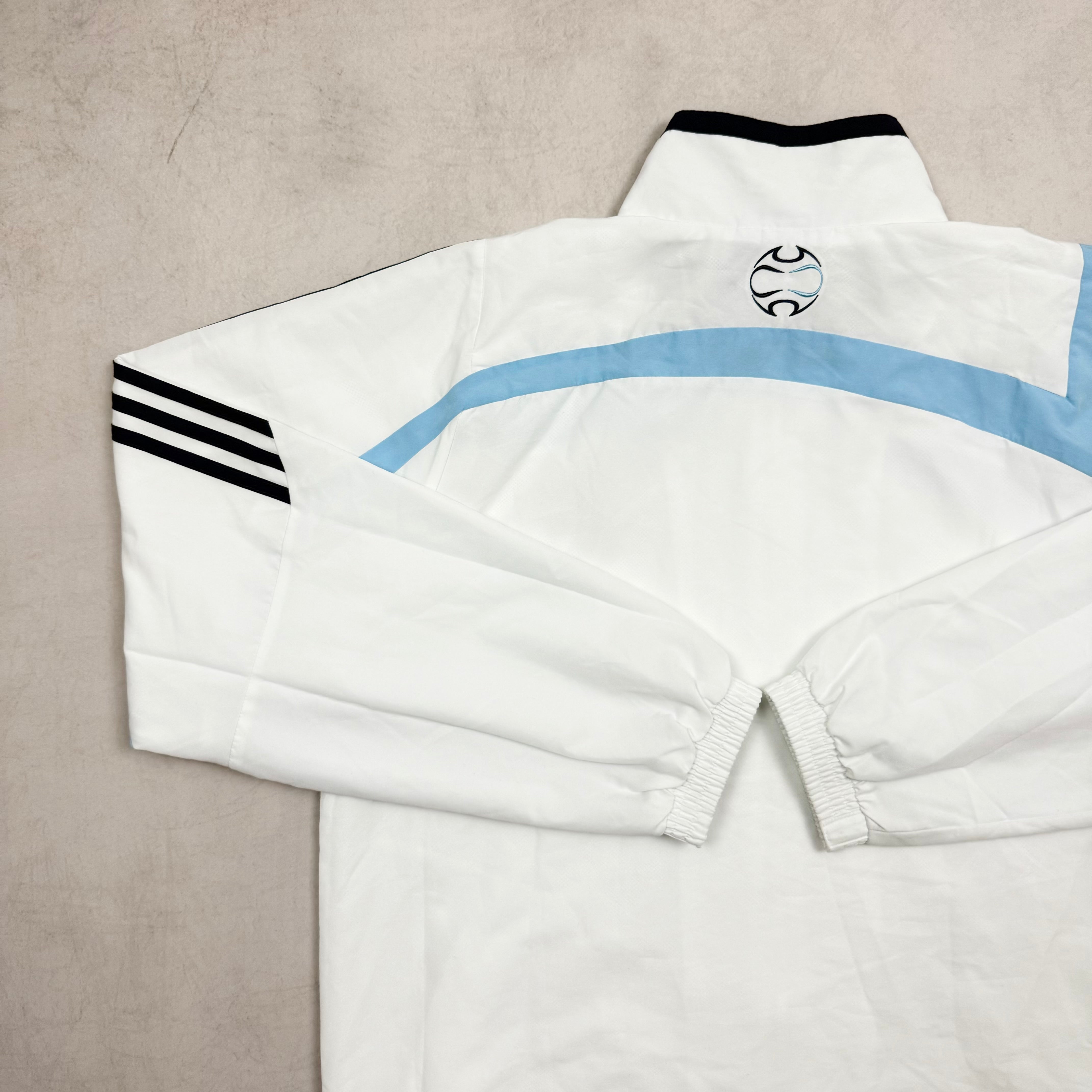 Adidas Real Madrid Trackjacket L - 86.airsteals