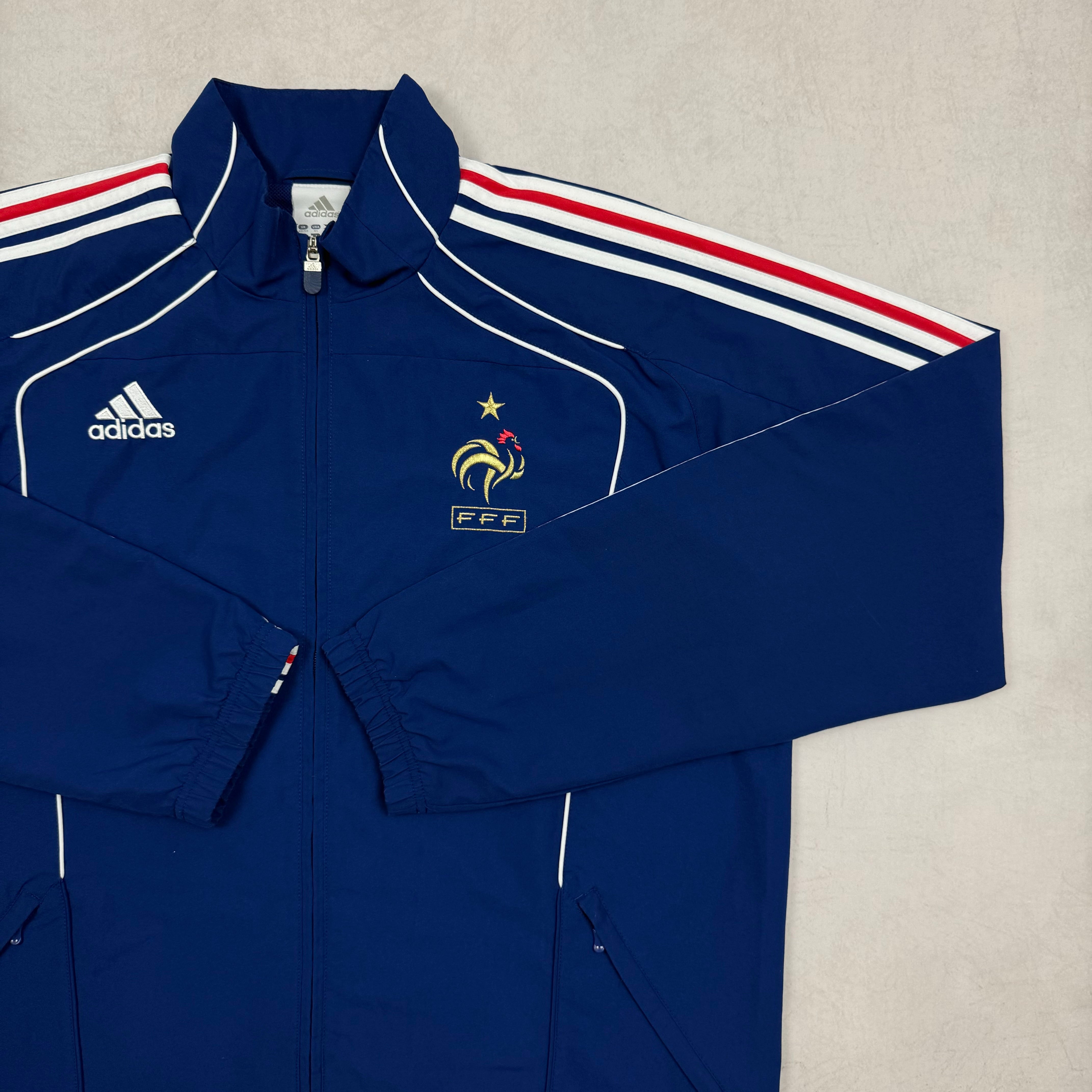 Adidas Frankreich Trackjacket XL - 86.airsteals