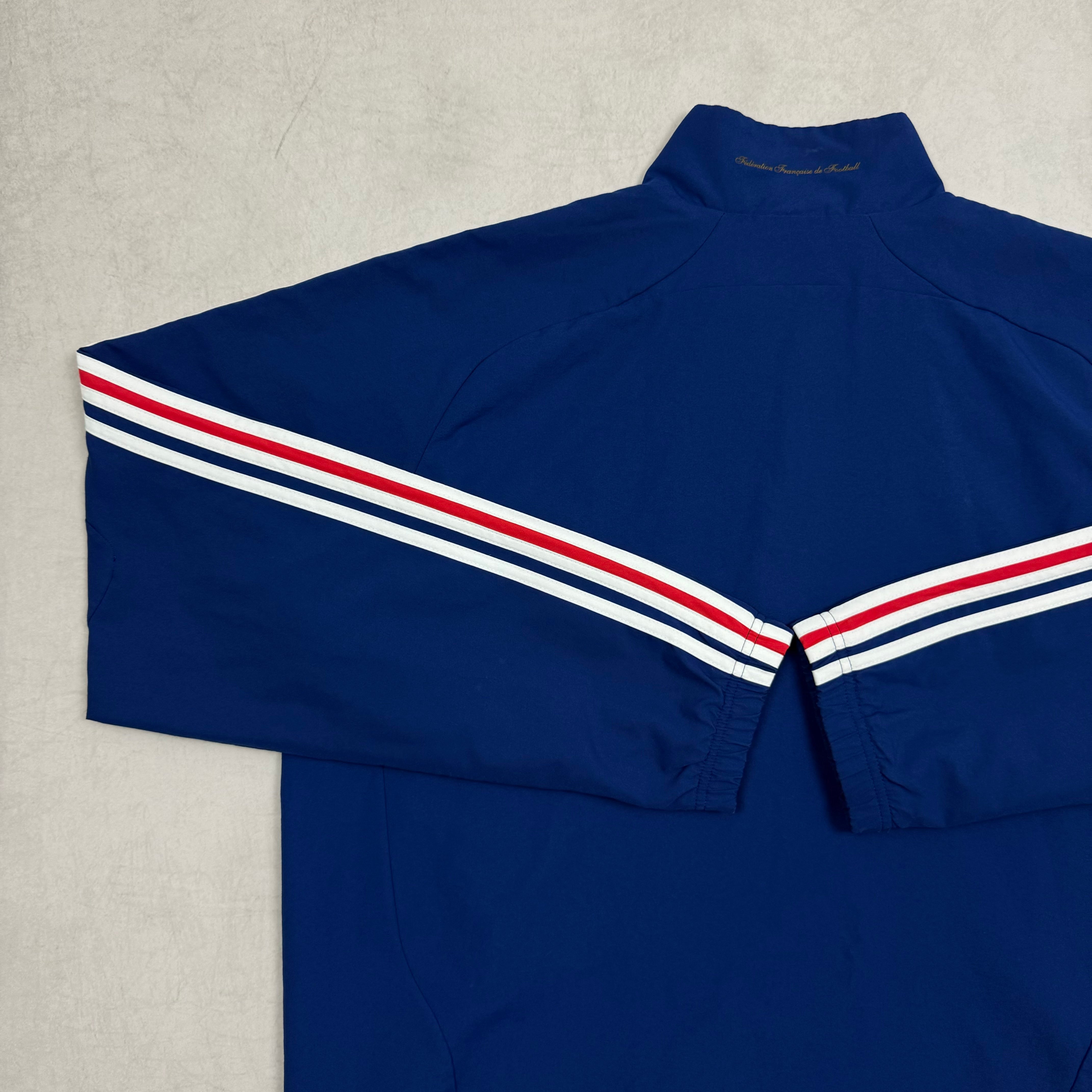 Adidas Frankreich Trackjacket XL - 86.airsteals