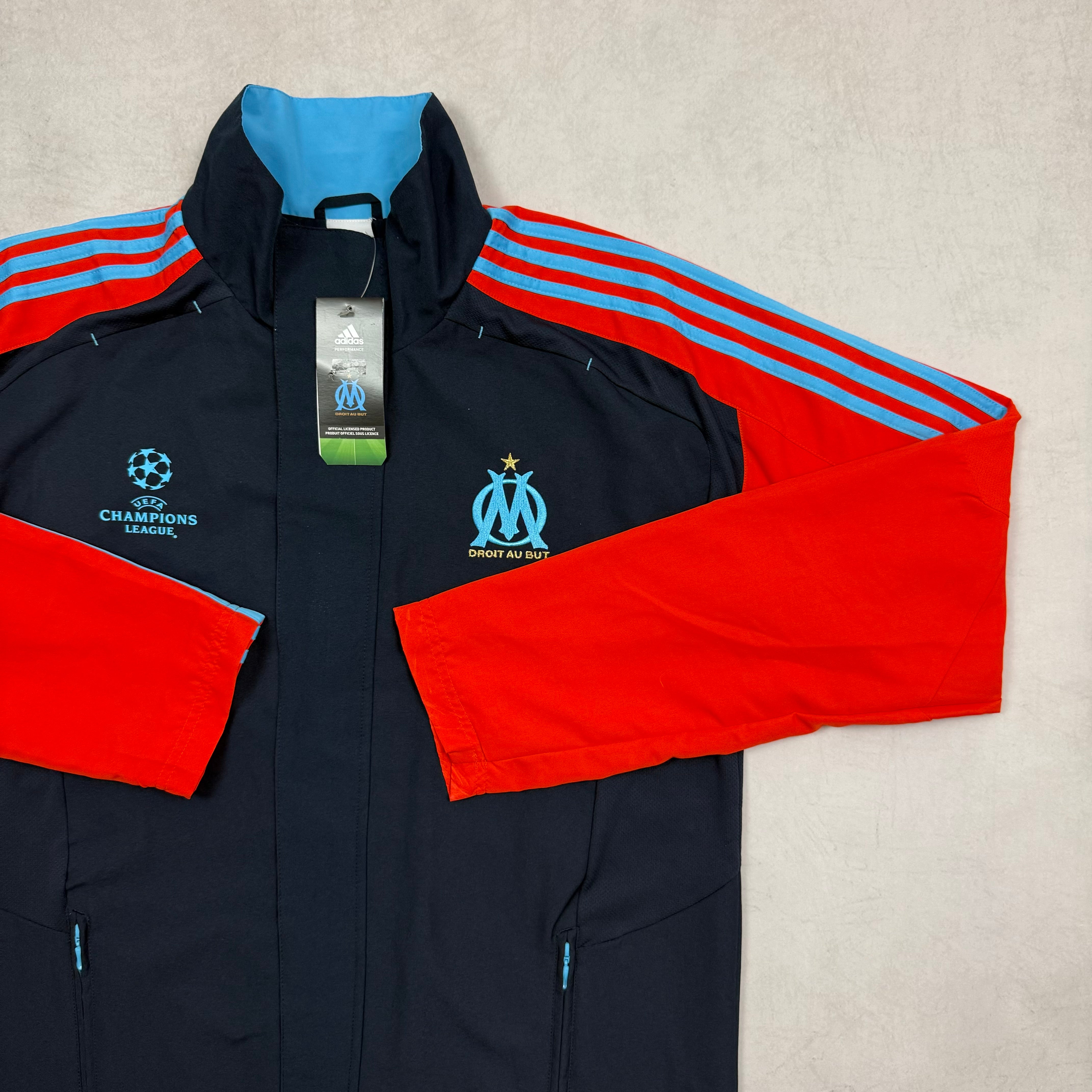 Adidas Marseille Champions League Trackjacket L - 86.airsteals