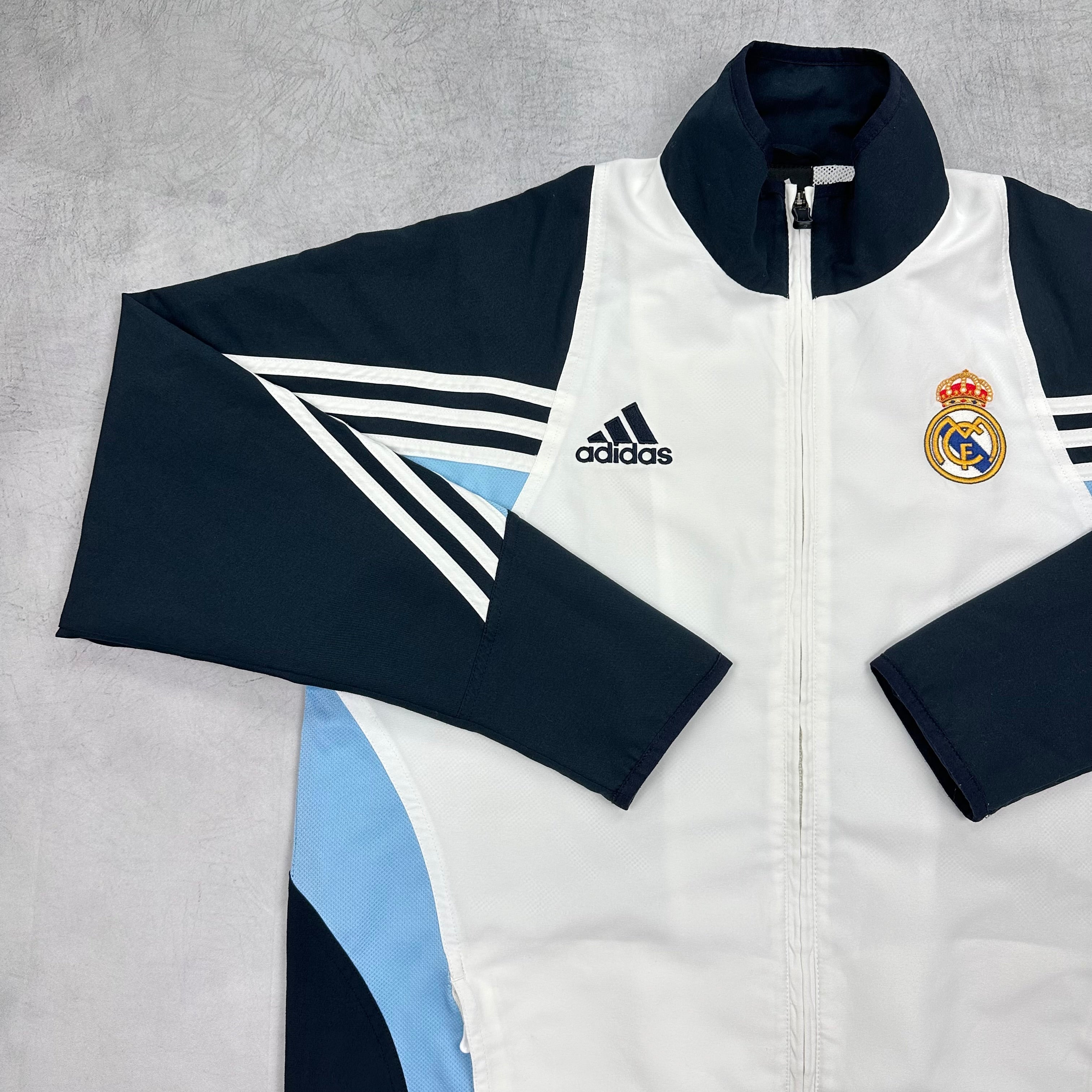 Adidas Real Madrid Trackjacket S - 86.airsteals