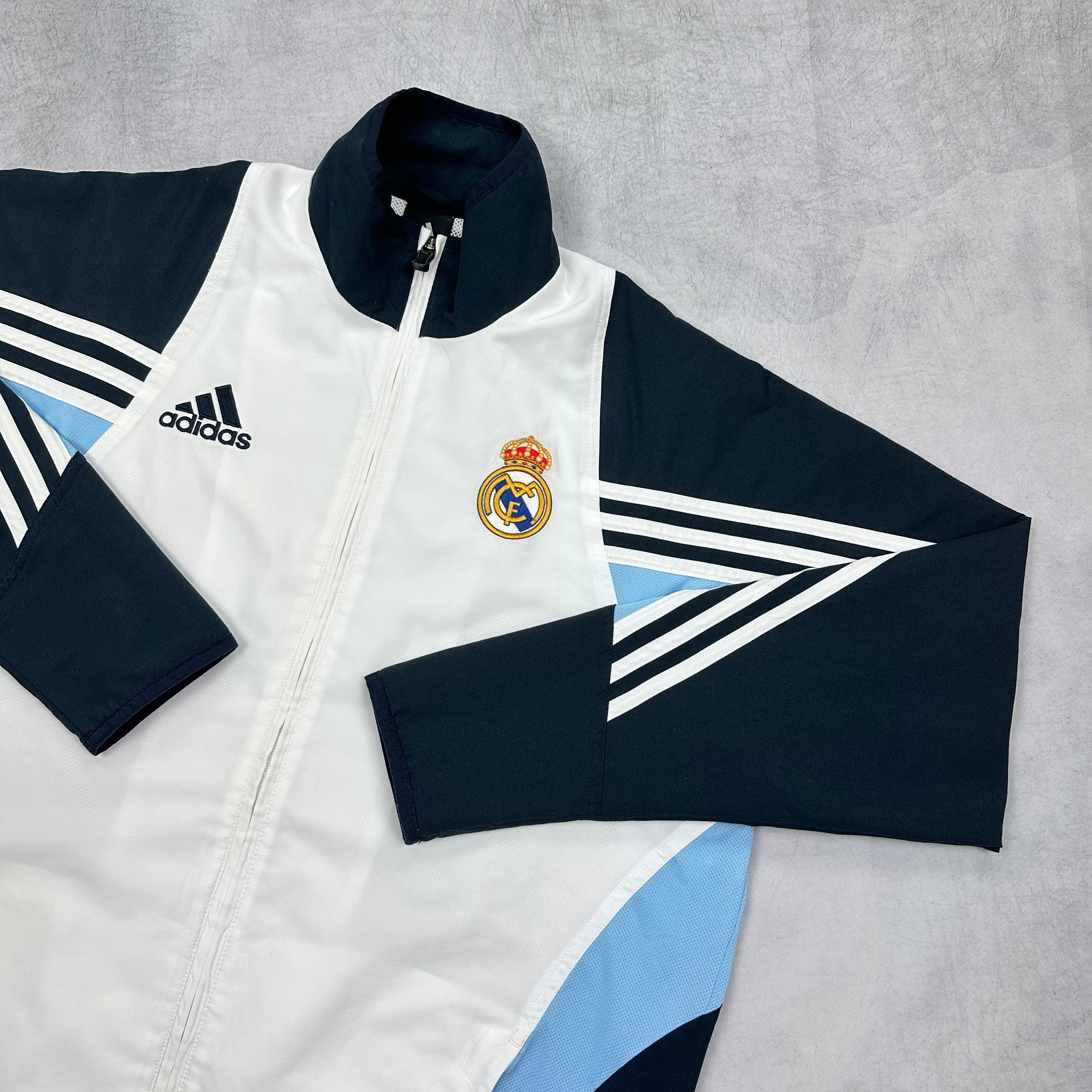 Adidas Real Madrid Trackjacket S - 86.airsteals