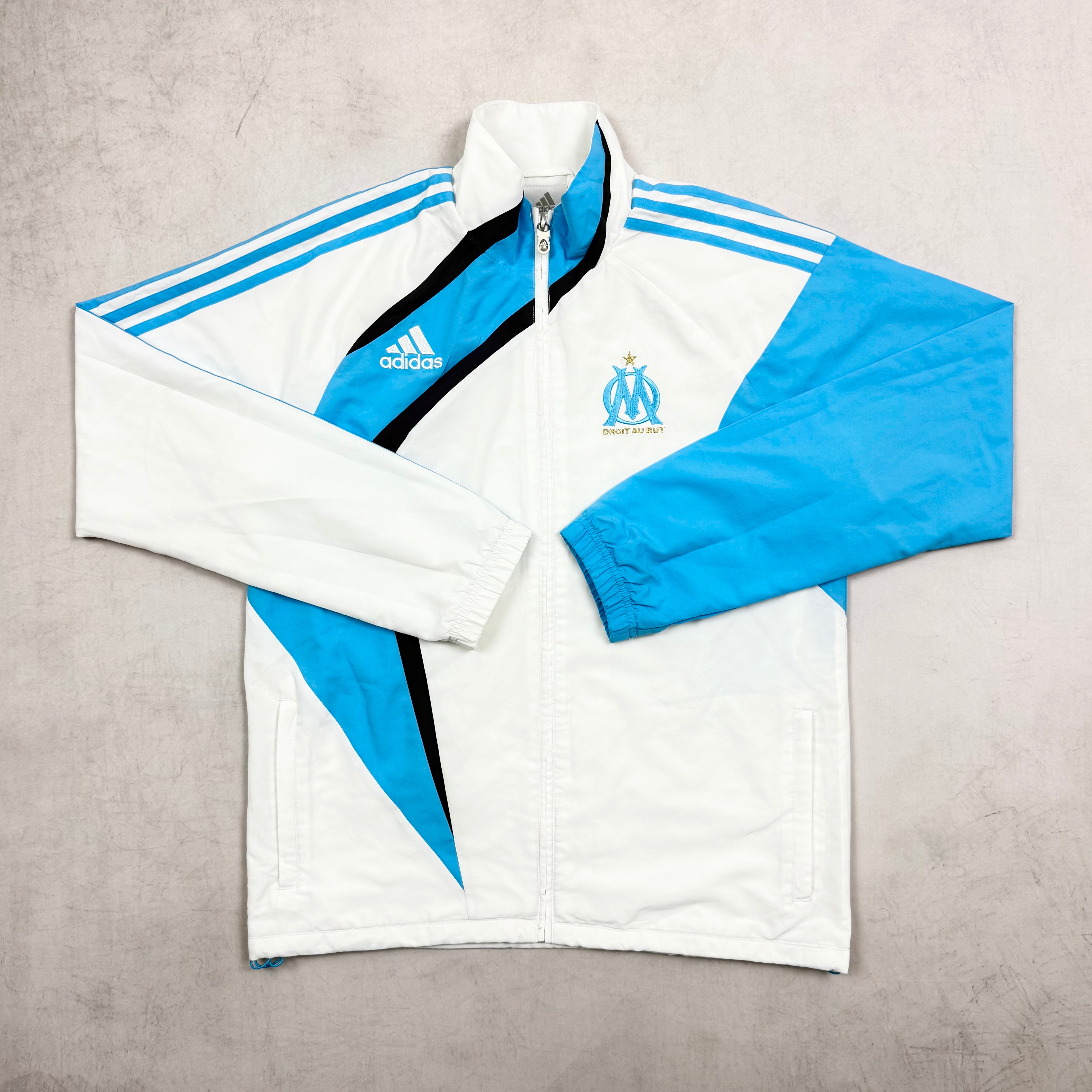 Adidas Olympique Marseille Tracksuit S - 86.airsteals