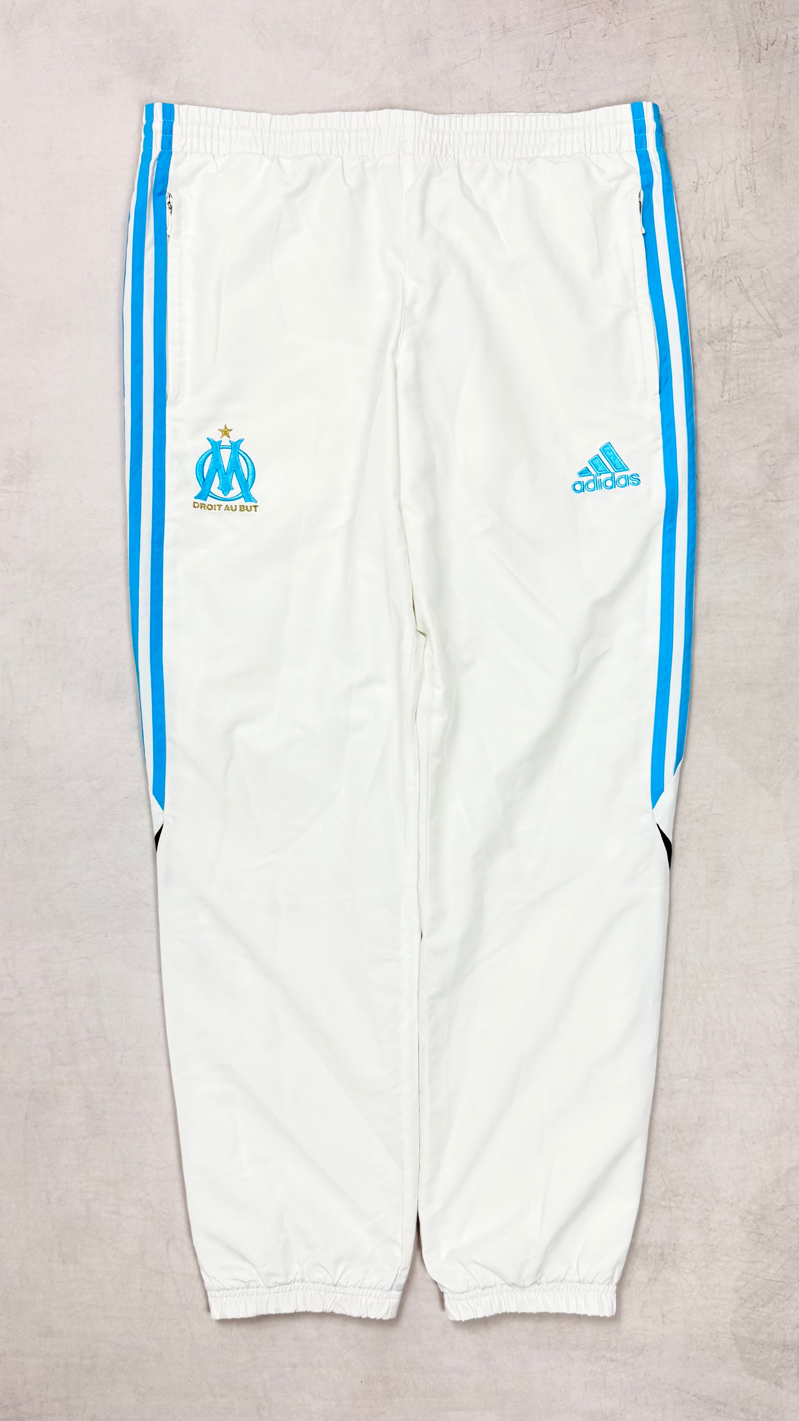 Adidas Olympique Marseille Tracksuit S - 86.airsteals