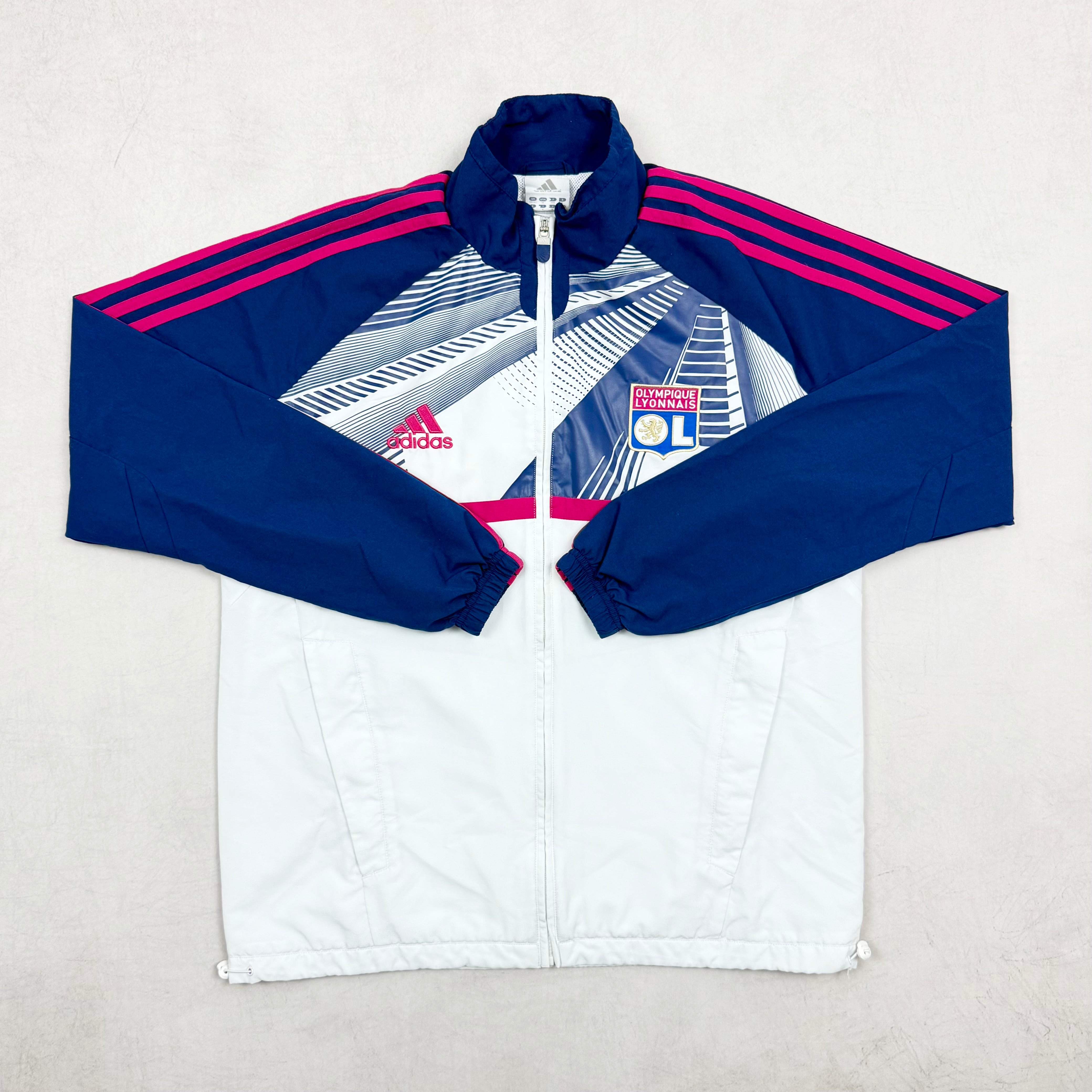 Adidas Olympique Lyon Tracksuit M - 86.airsteals