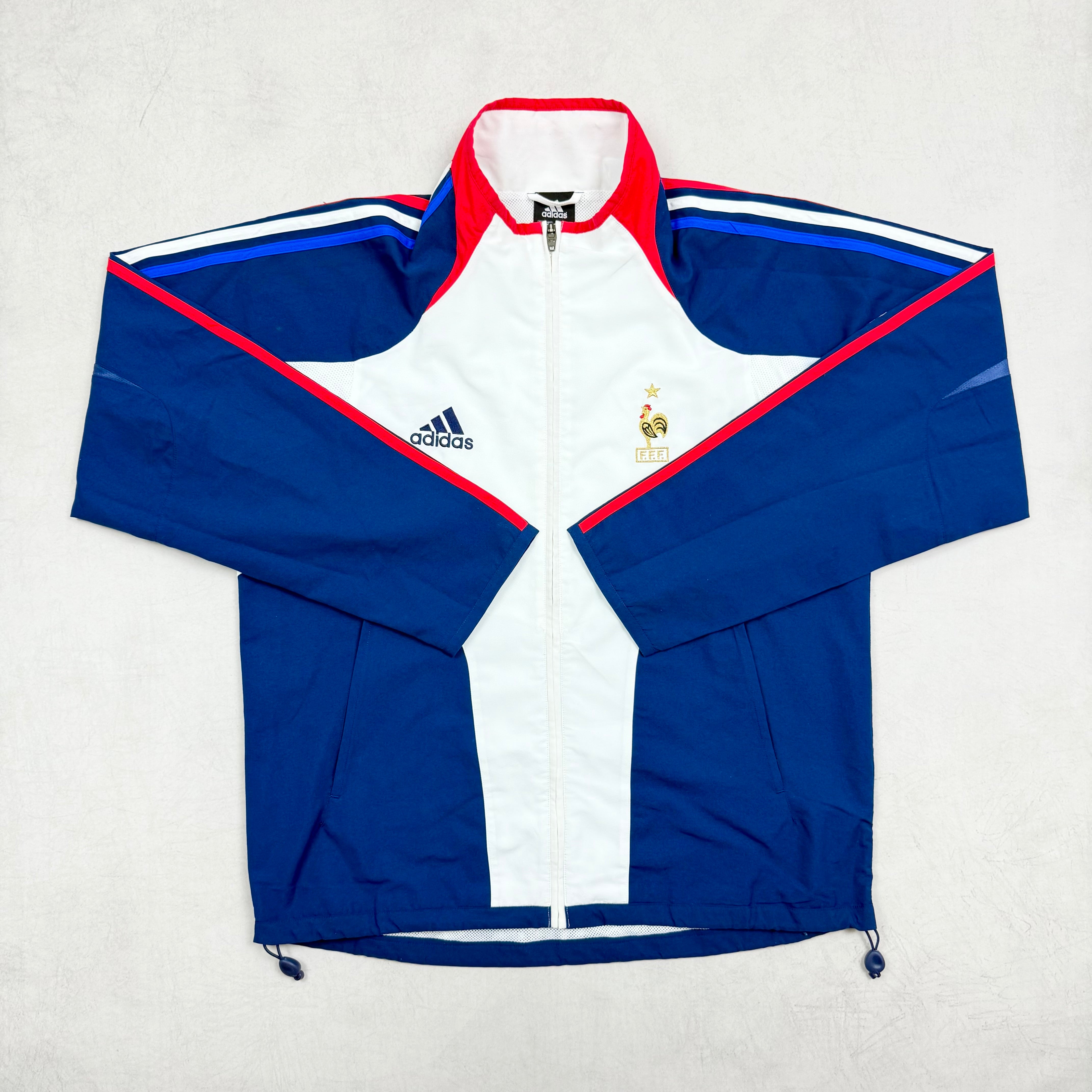 Adidas Frankreich Tracksuit M - 86.airsteals