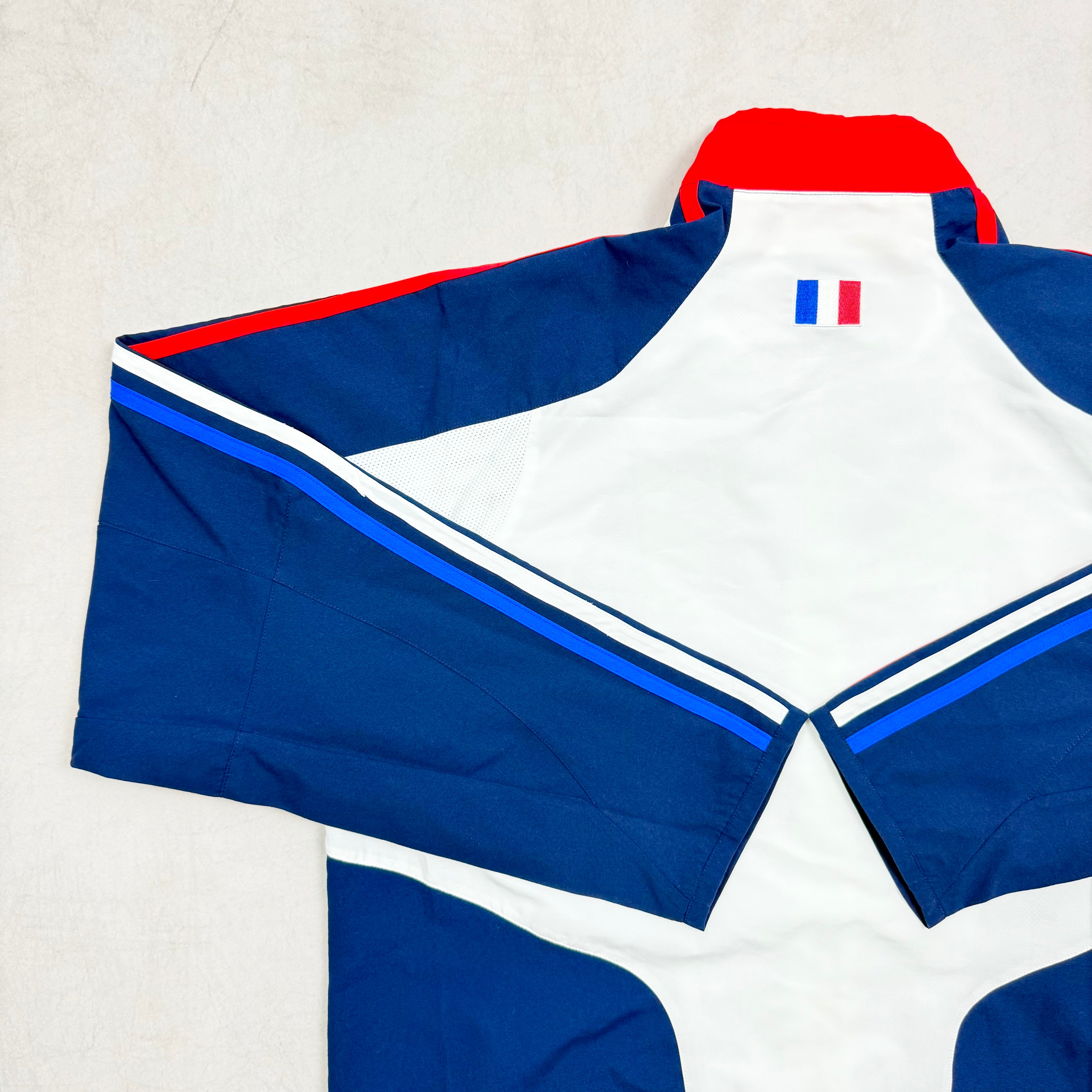 Adidas Frankreich Tracksuit M - 86.airsteals