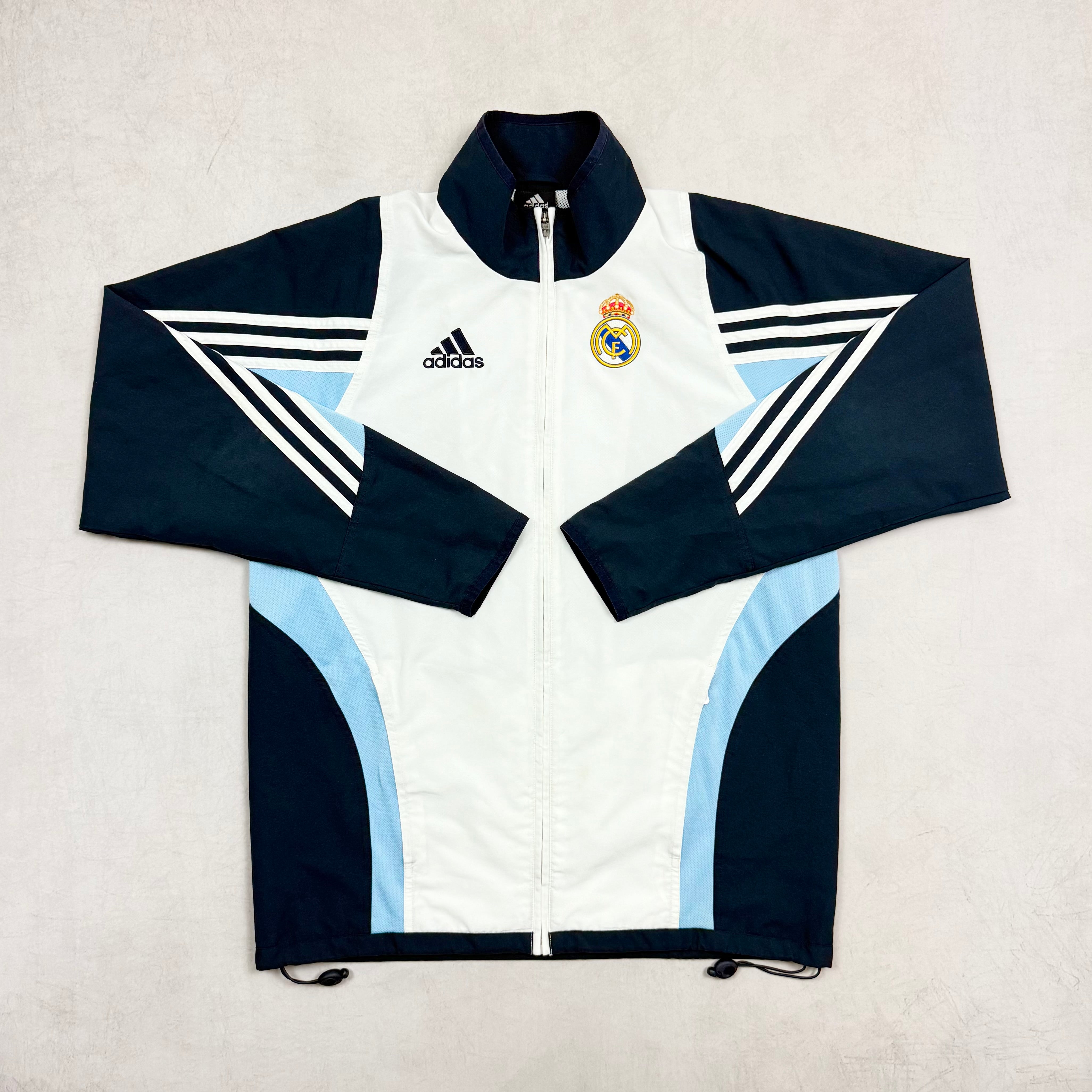 Adidas Real Madrid Tracksuit S - 86.airsteals