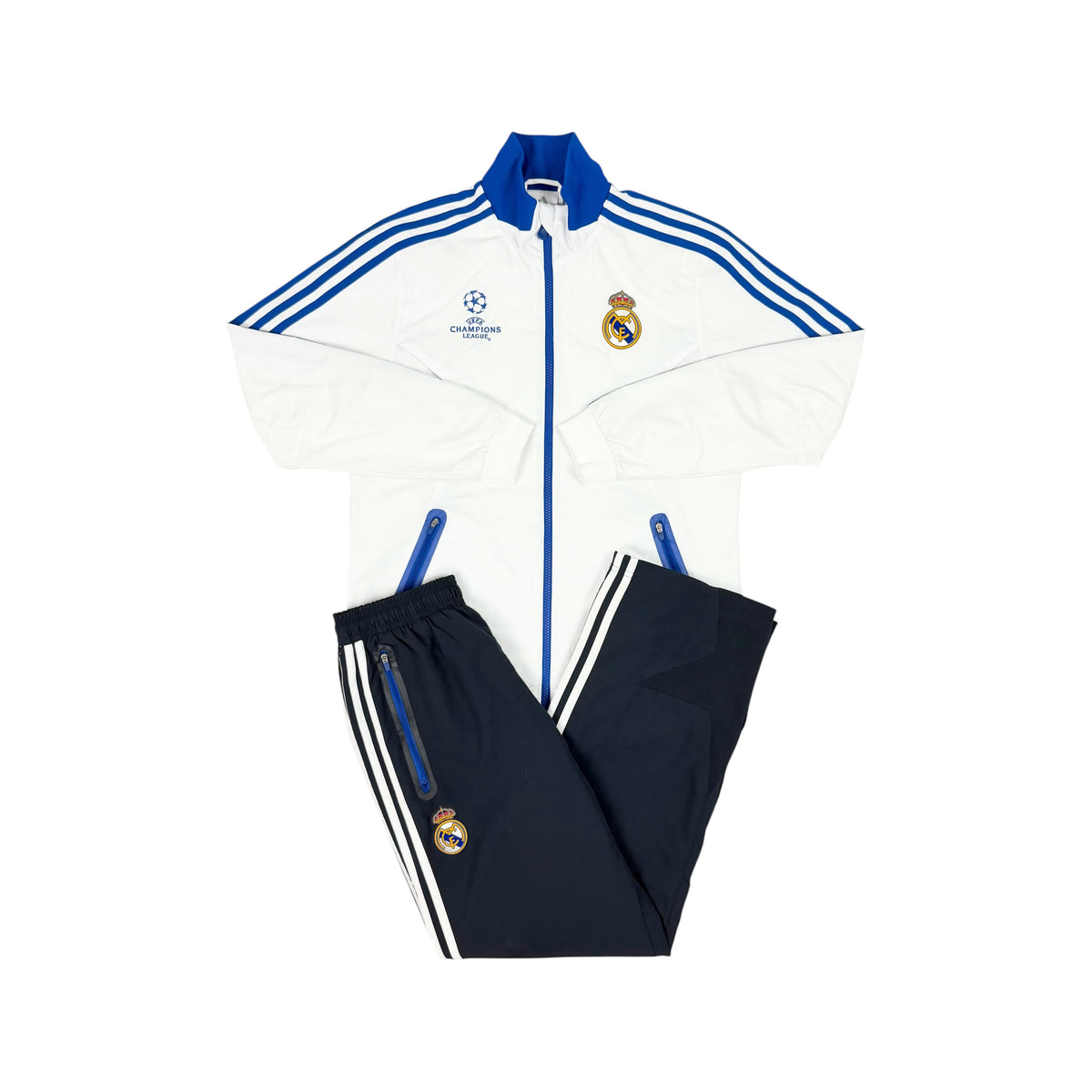 Adidas Real Madrid "UCL" 2011 Tracksuit S
