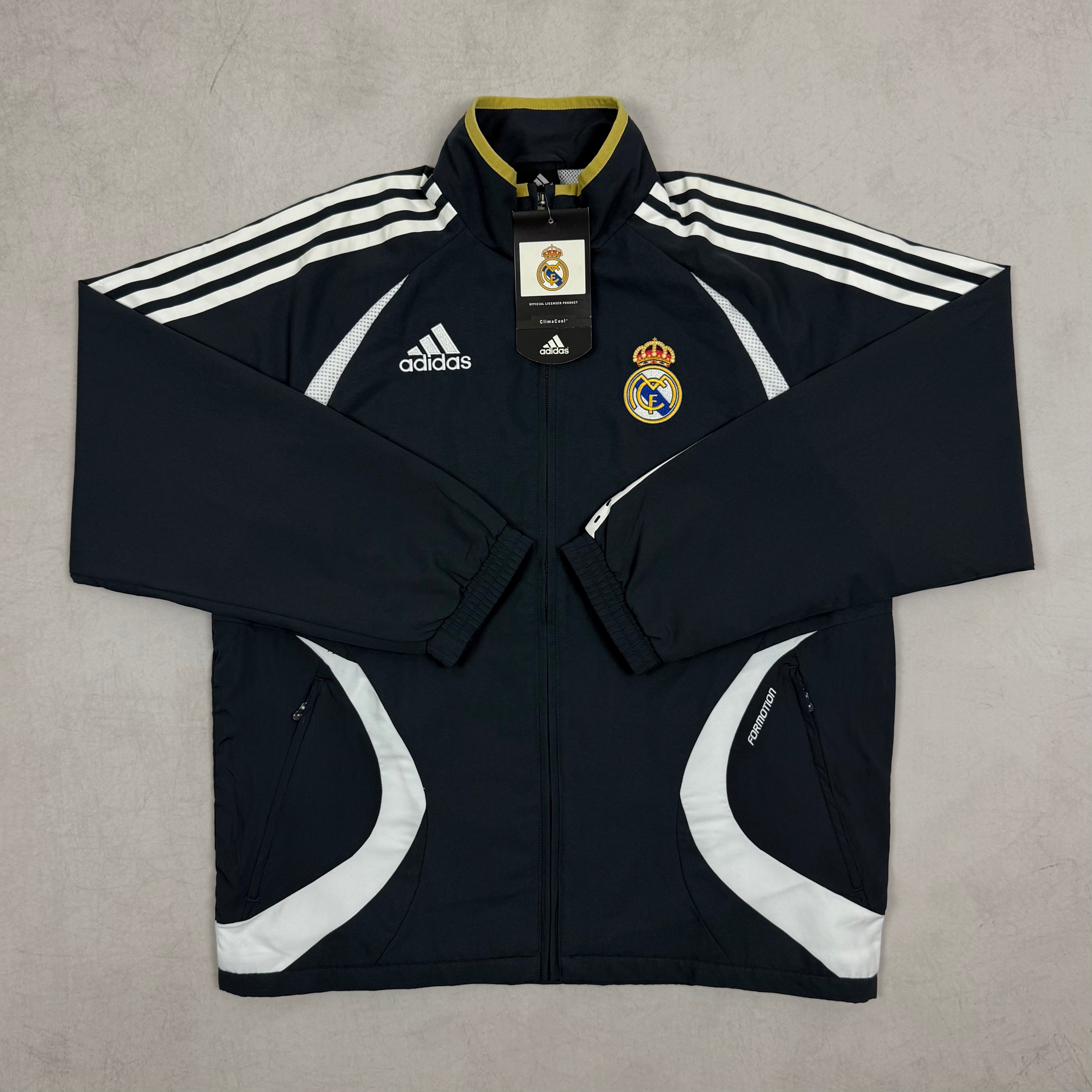 Adidas Real Madrid Formotion Tracksuit XS - 86.airsteals