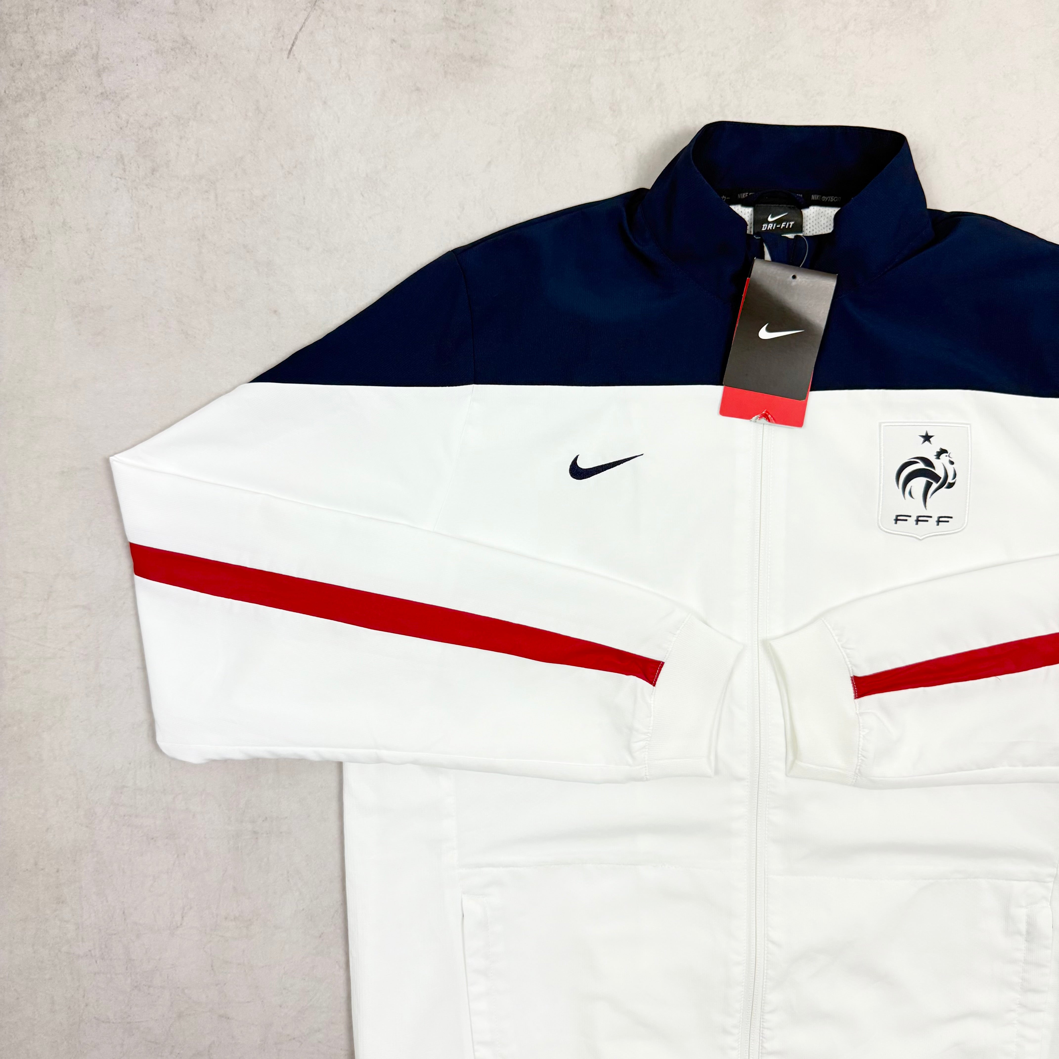 Nike Frankreich Trackjacket M - 86.airsteals