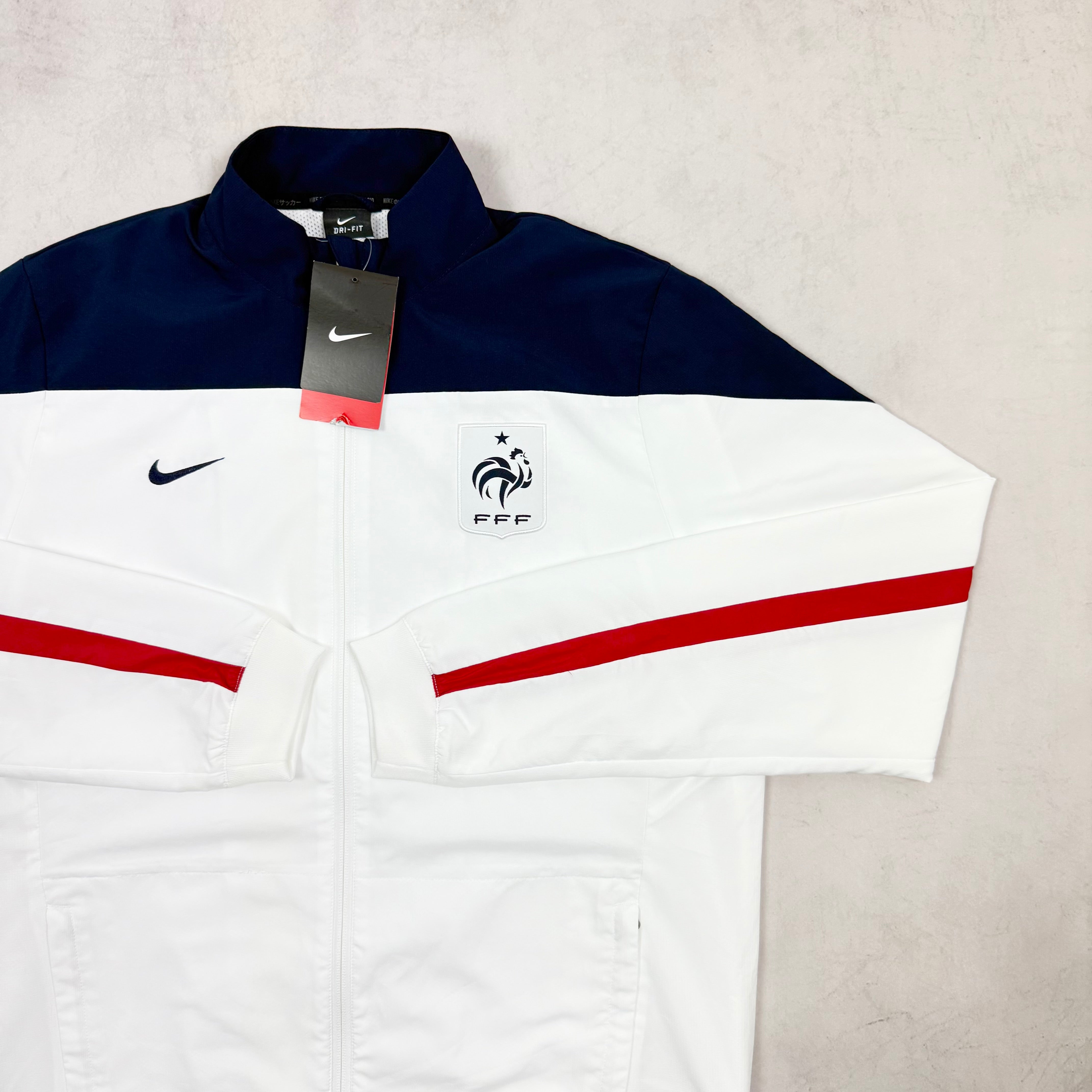 Nike Frankreich Trackjacket M - 86.airsteals