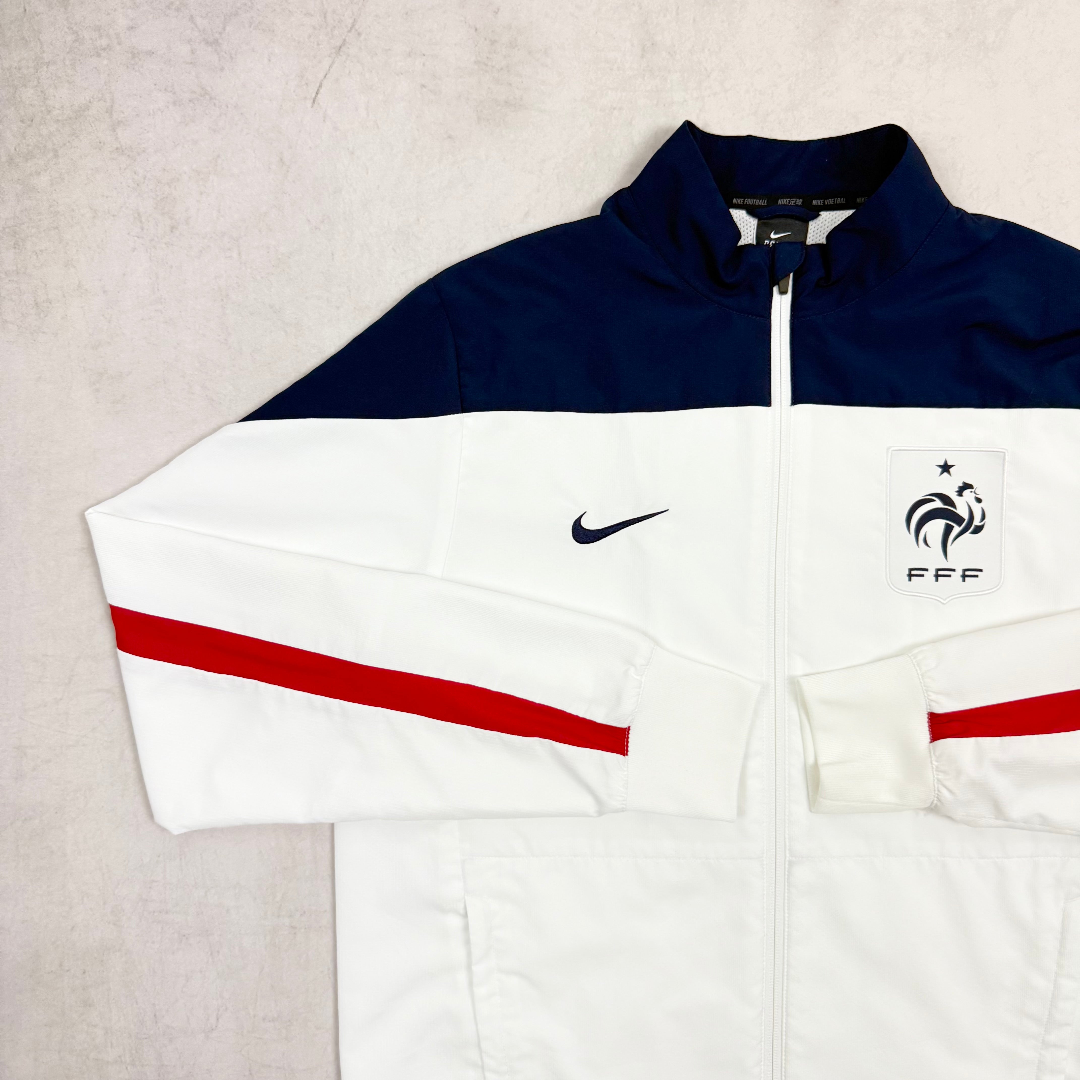 Nike Frankreich Trackjacket M - 86.airsteals