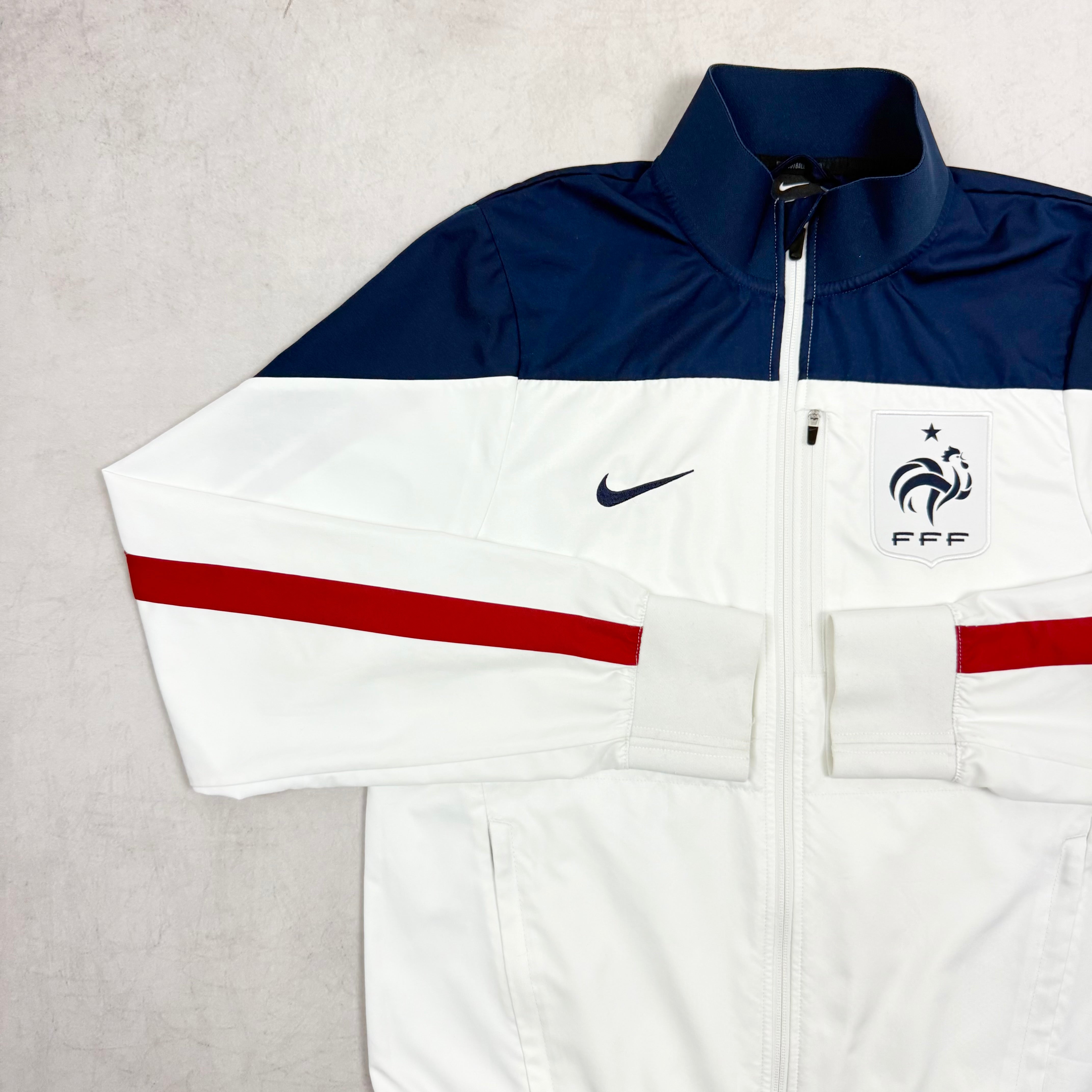 Nike Frankreich Trackjacket S - 86.airsteals