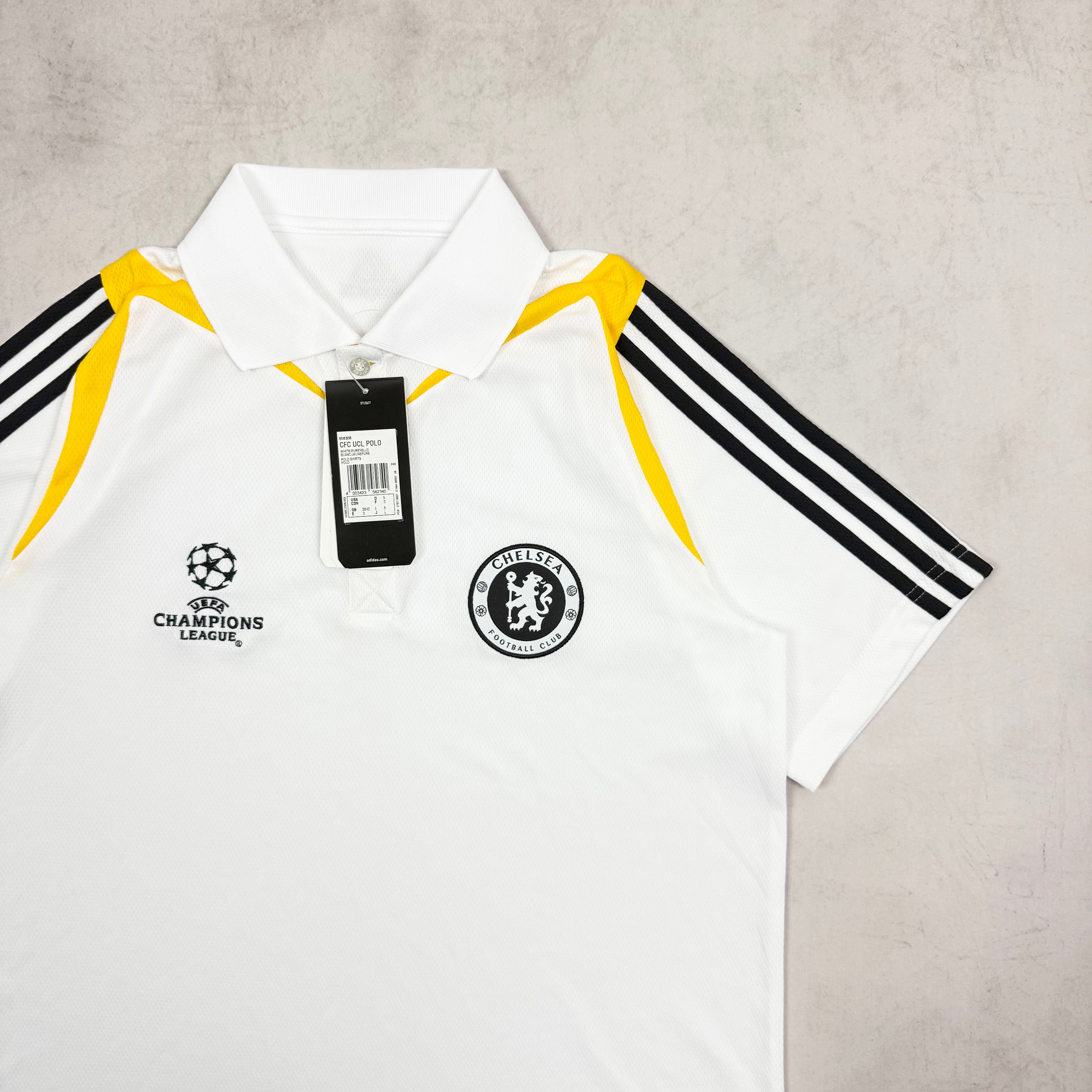 Adidas Chelsea Champions League Poloshirt M - 86.airsteals