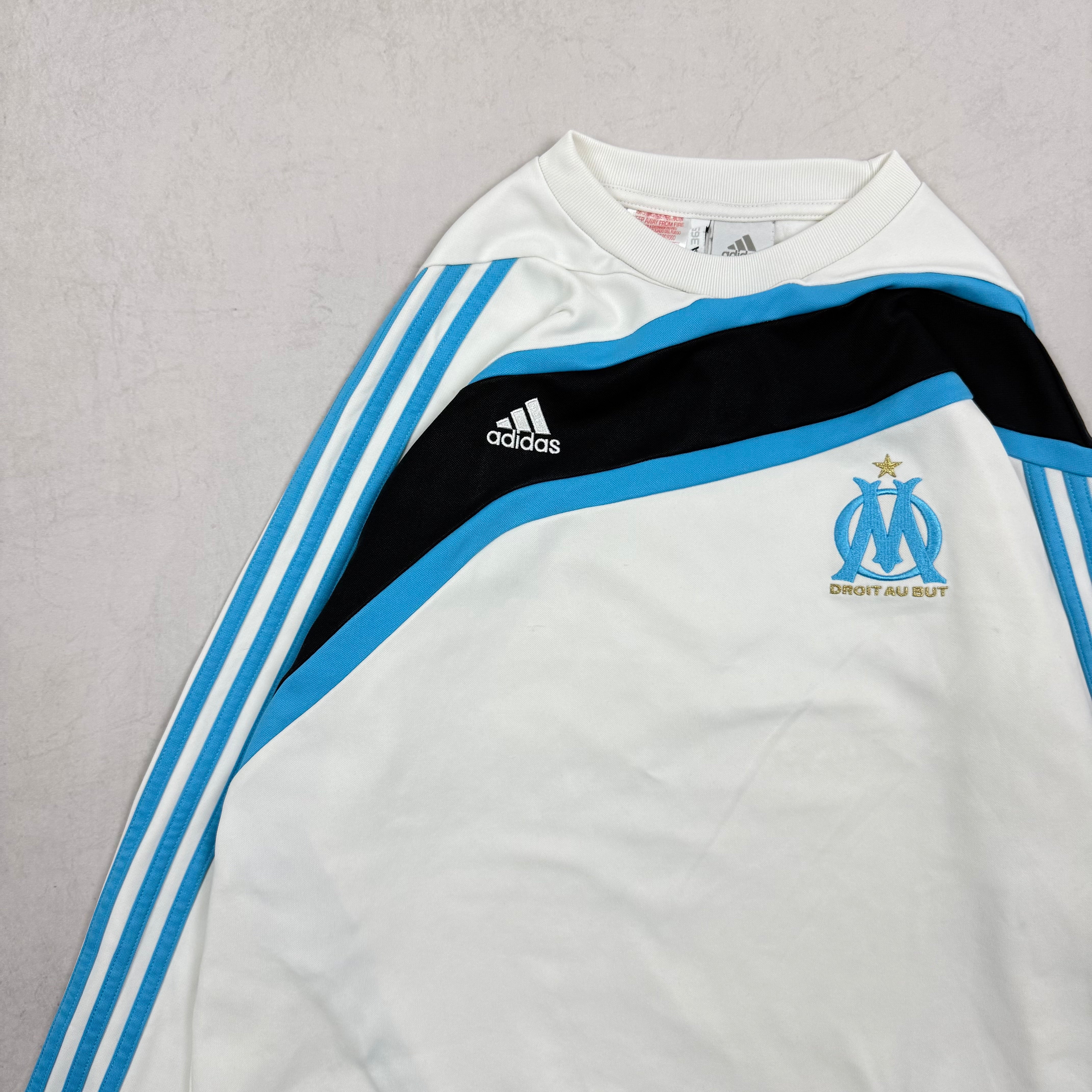 Adidas Olympique Marseille Sweater S - 86.airsteals