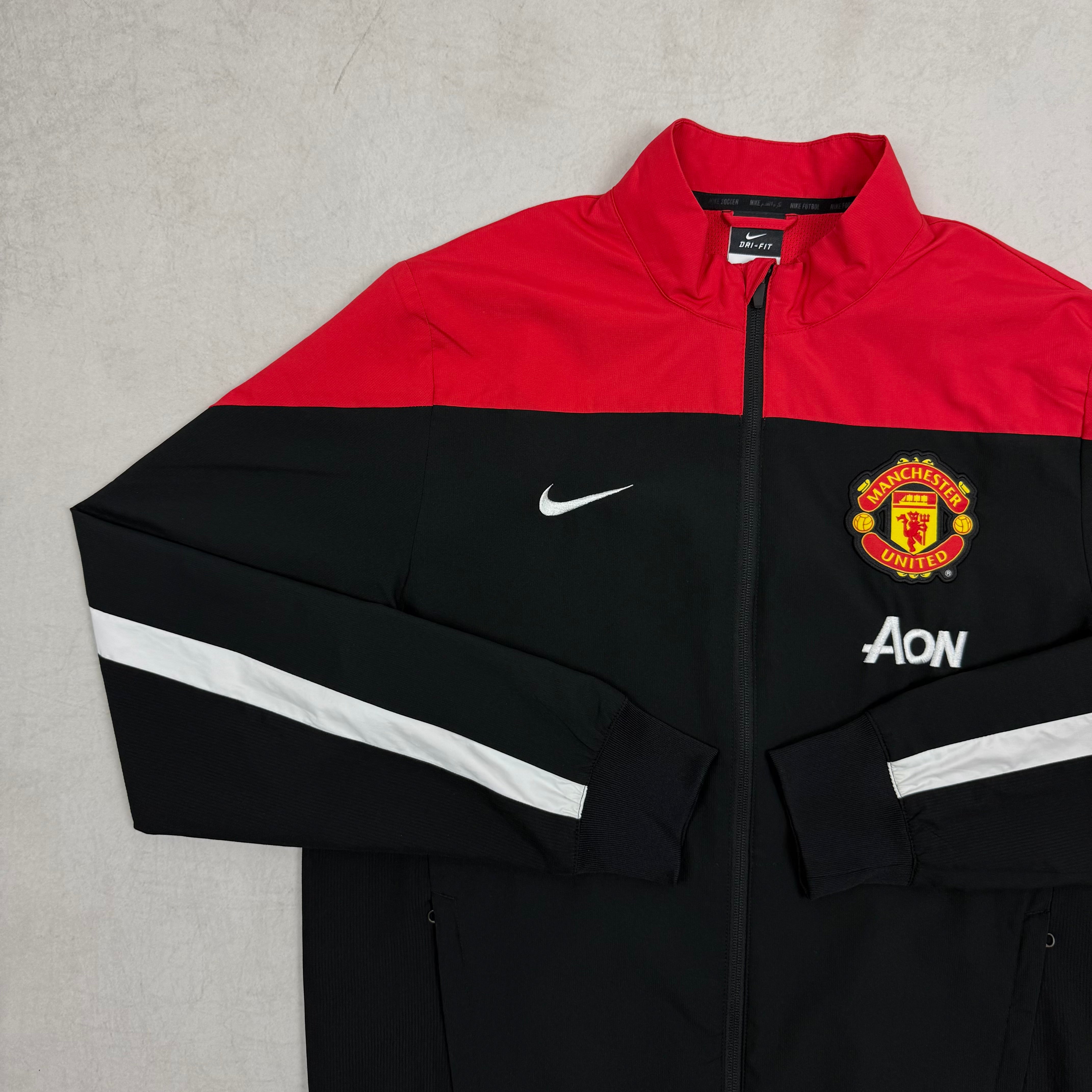 Nike Manchester United Trackjacket M - 86.airsteals