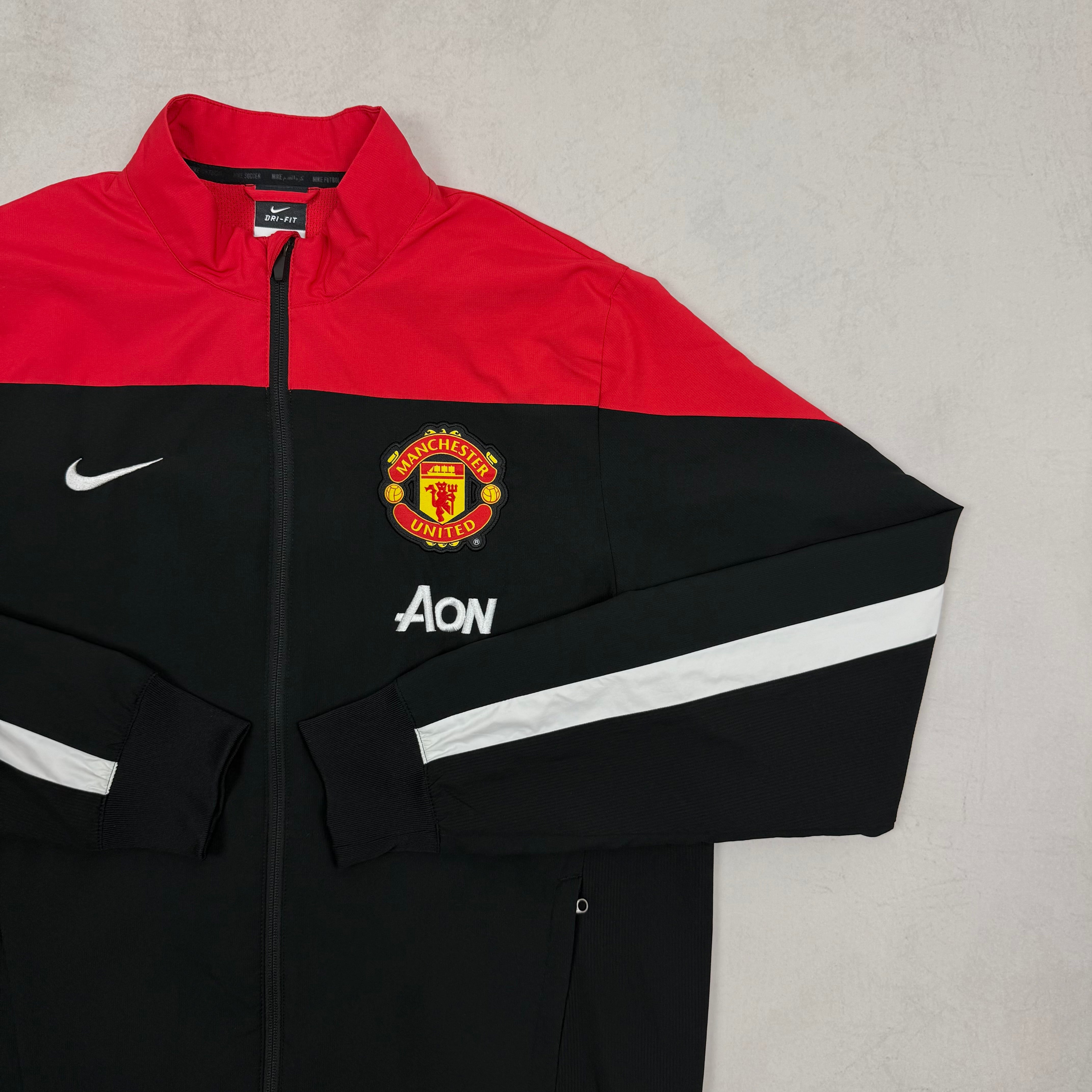 Nike Manchester United Trackjacket M - 86.airsteals